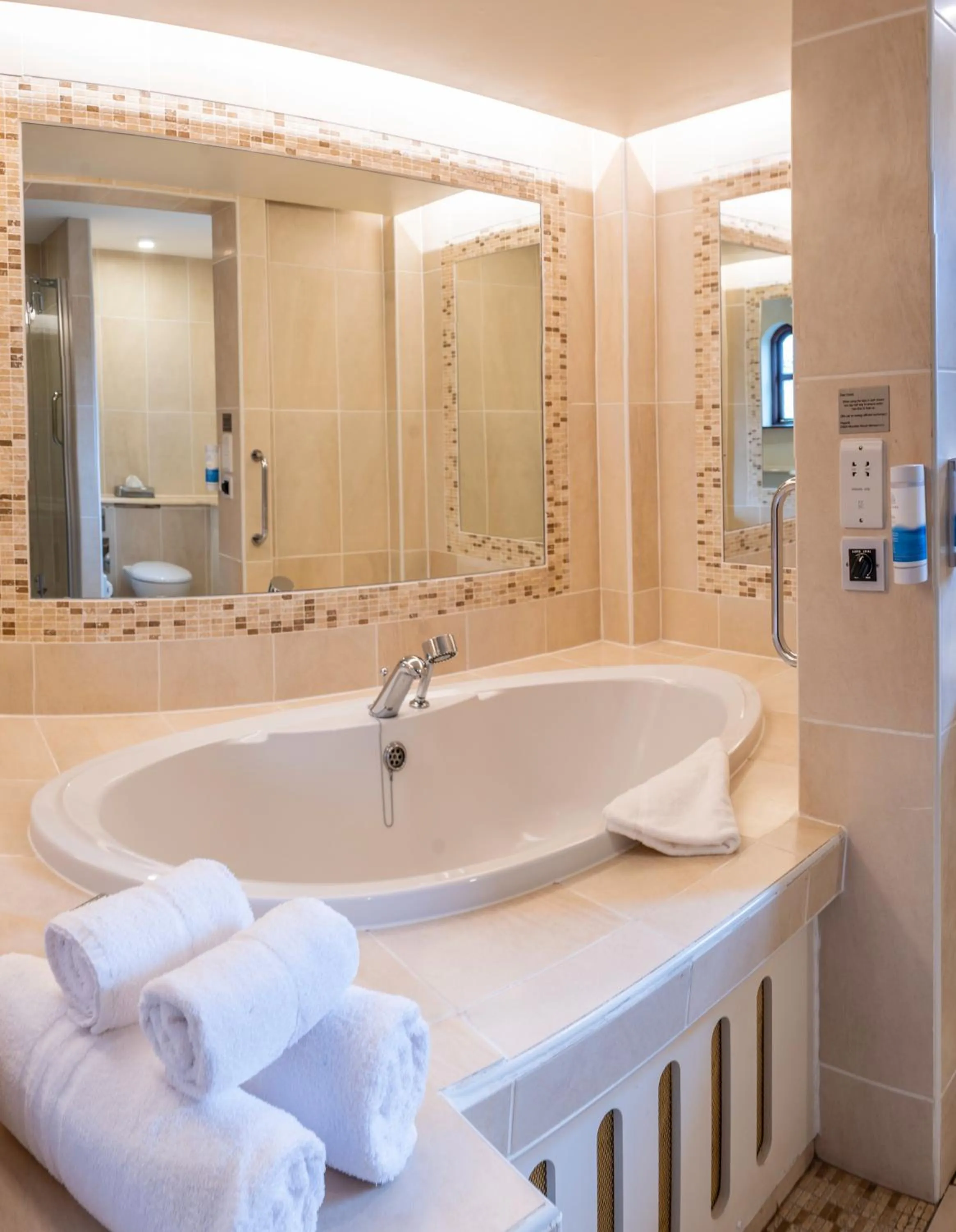 Bathroom in Delphi Resort Hotel & Spa