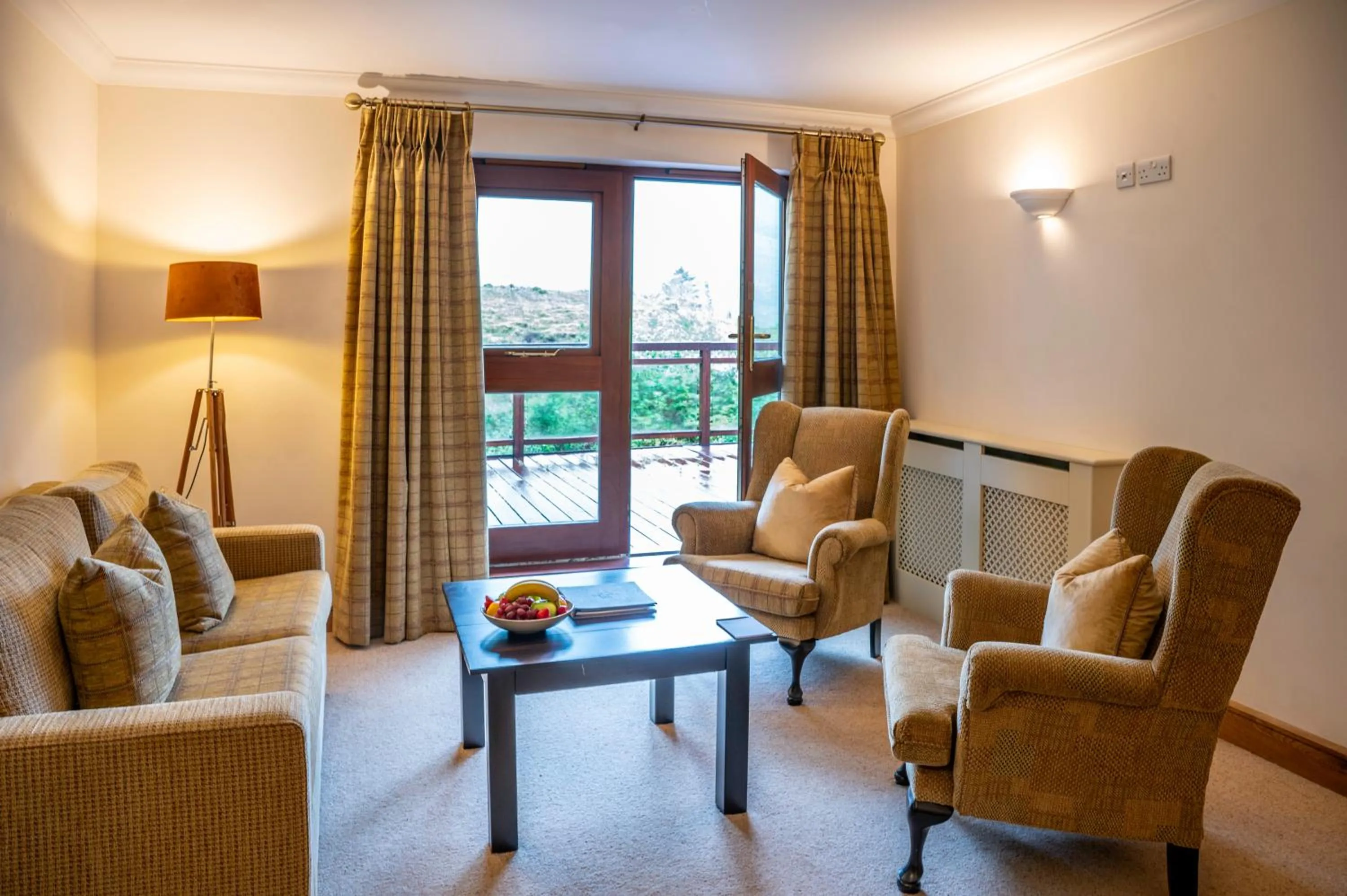 Seating area in Delphi Resort Hotel & Spa