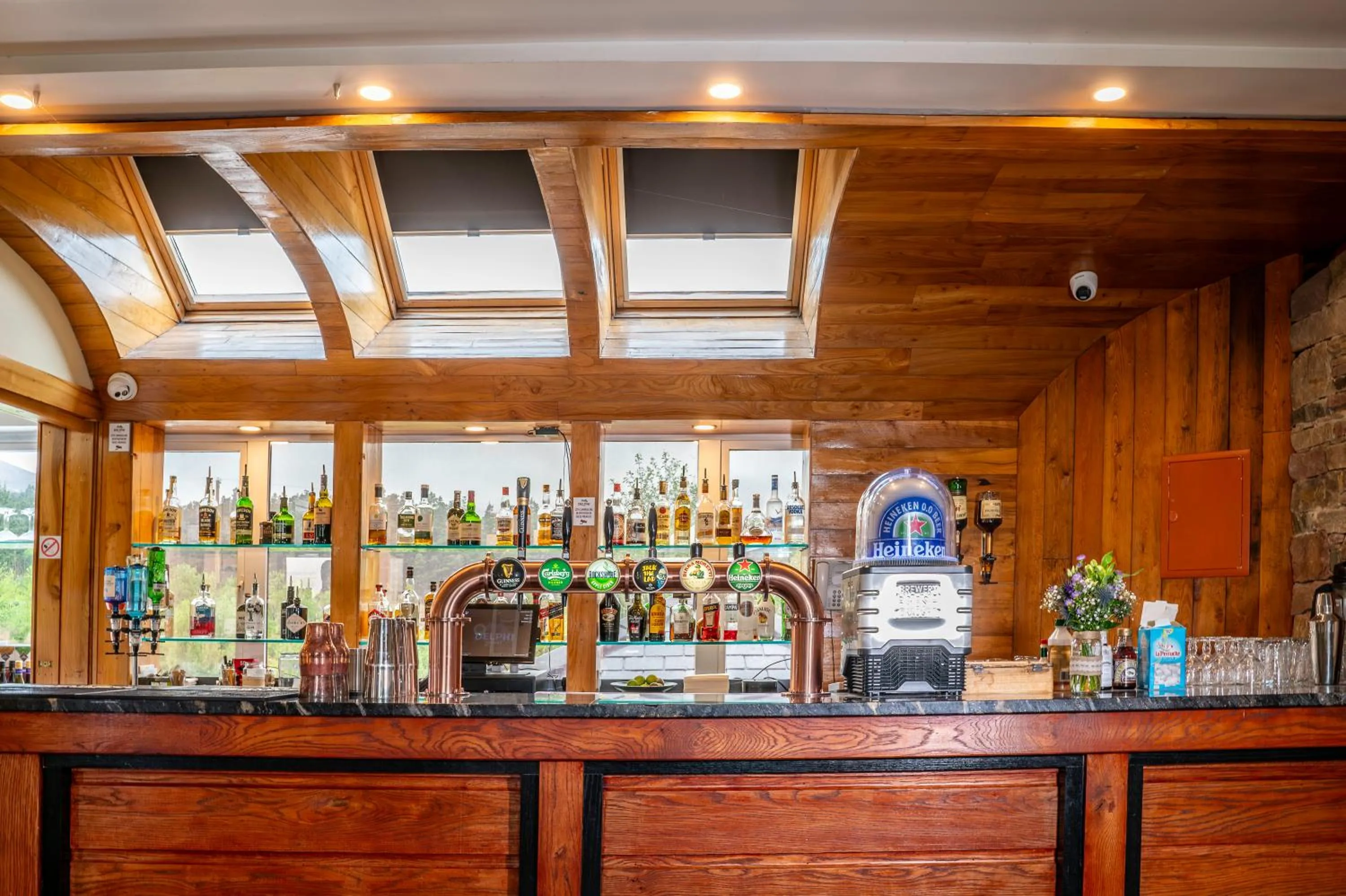 Lounge or bar in Delphi Resort Hotel & Spa