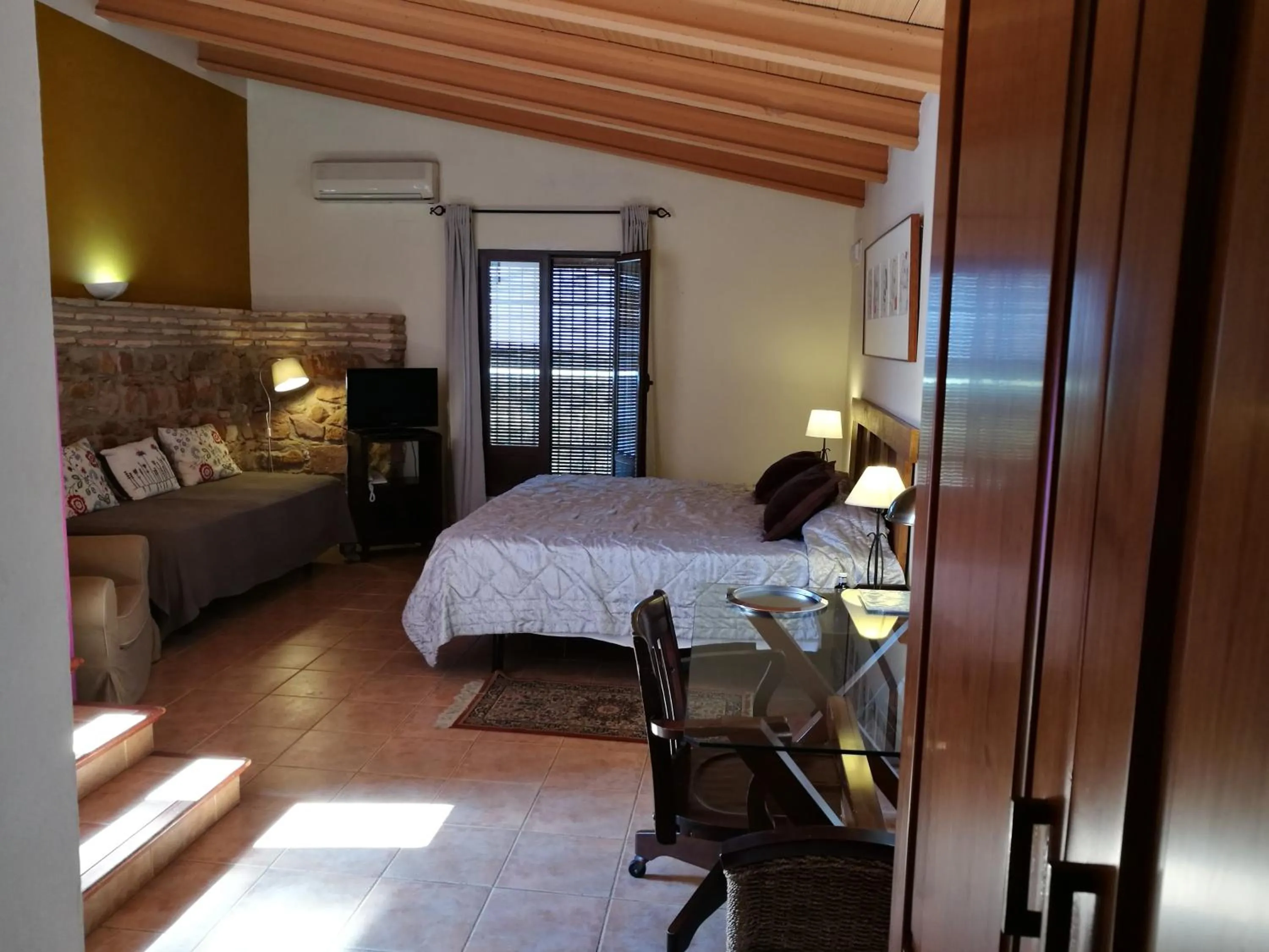 Bedroom, Bed in Molino La Nava