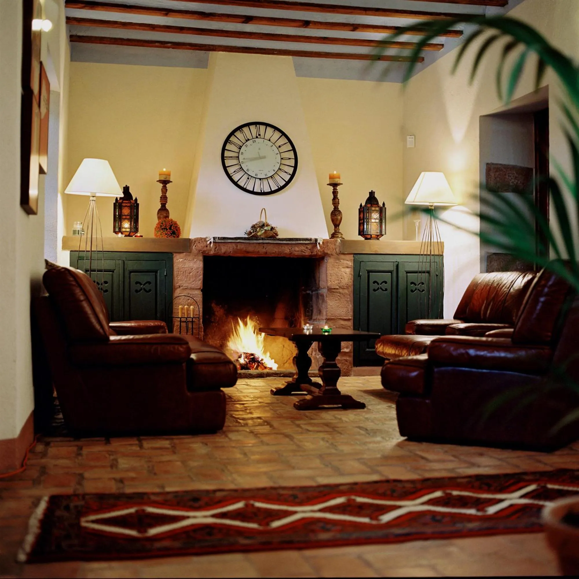 Living room in Molino La Nava