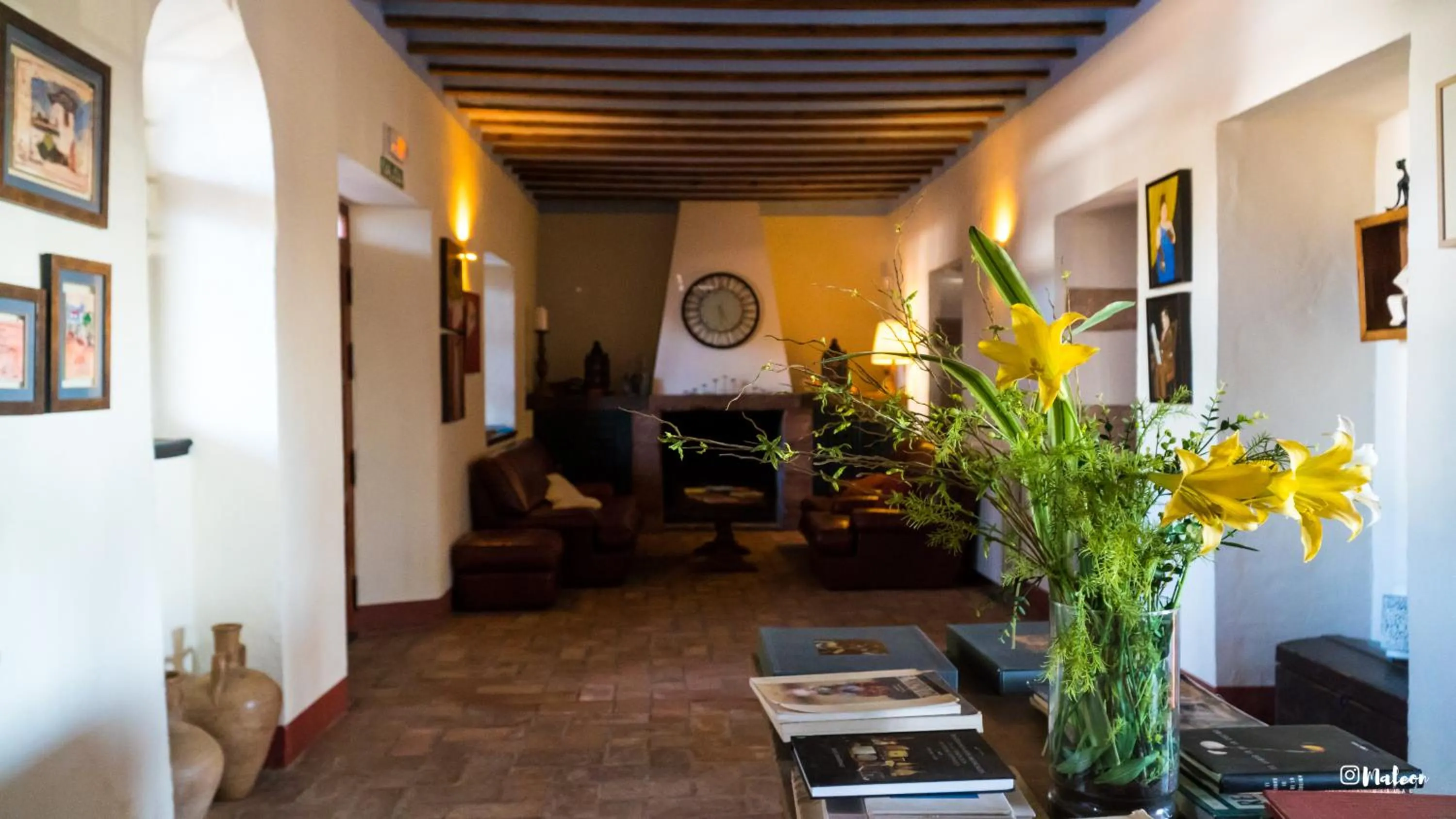 Communal lounge/ TV room in Molino La Nava