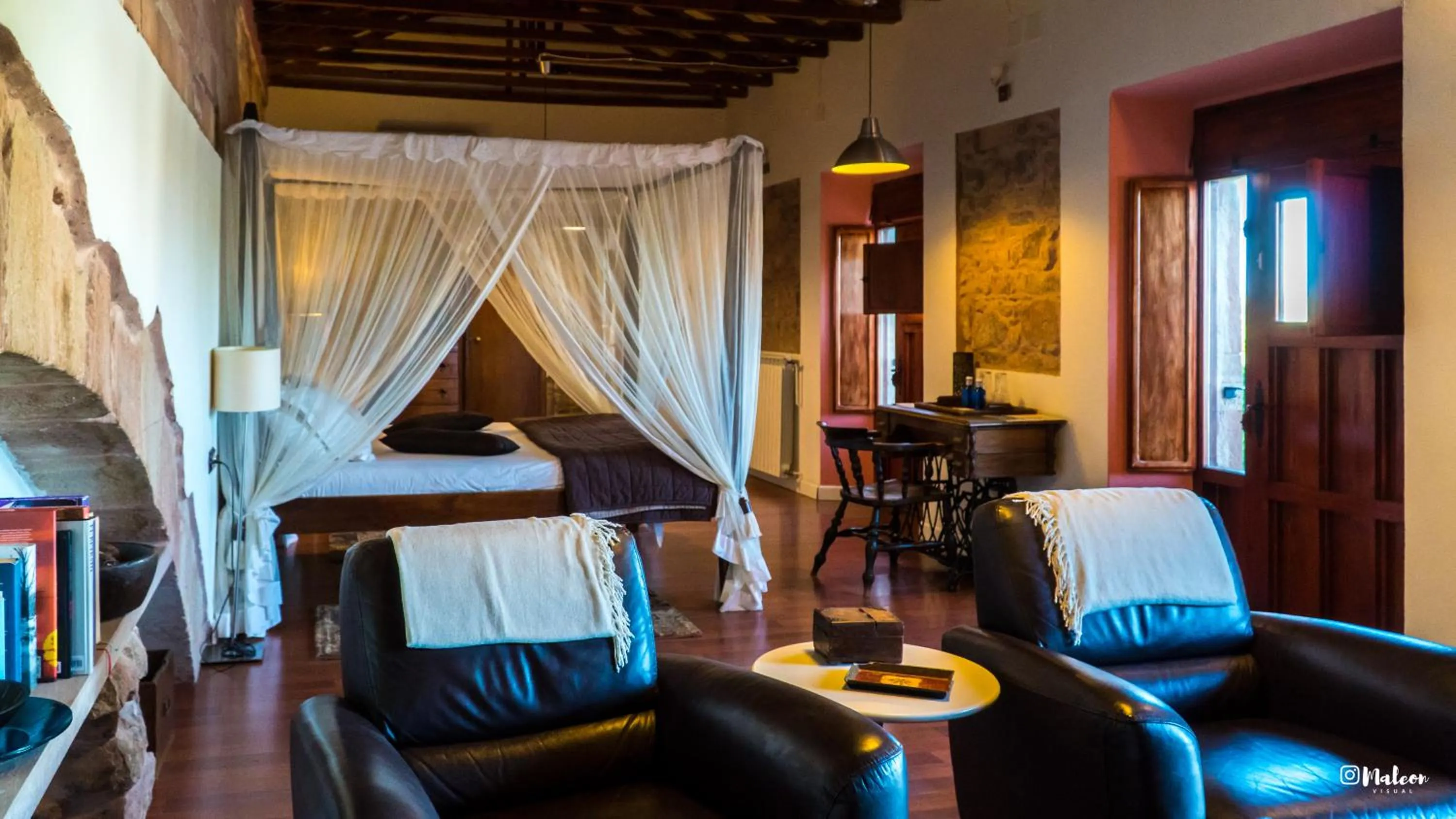 Living room in Molino La Nava