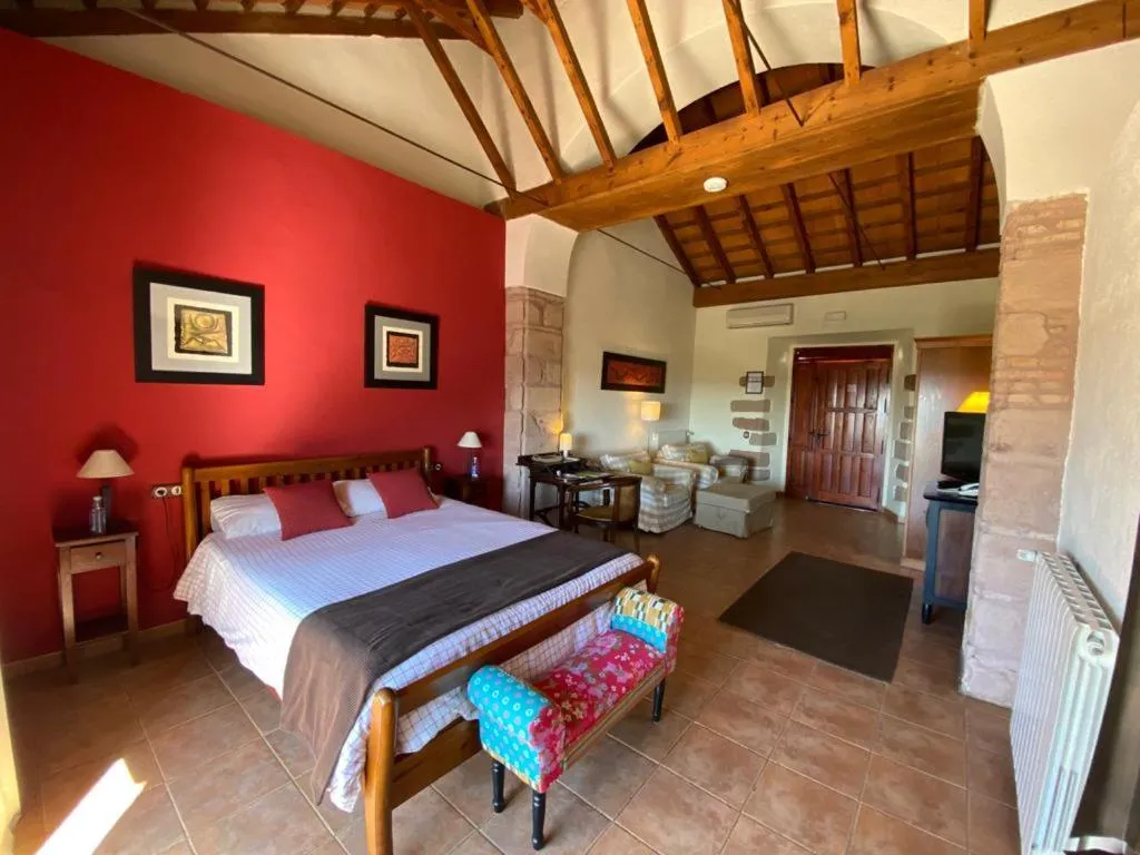 Photo of the whole room, Bed in Molino La Nava