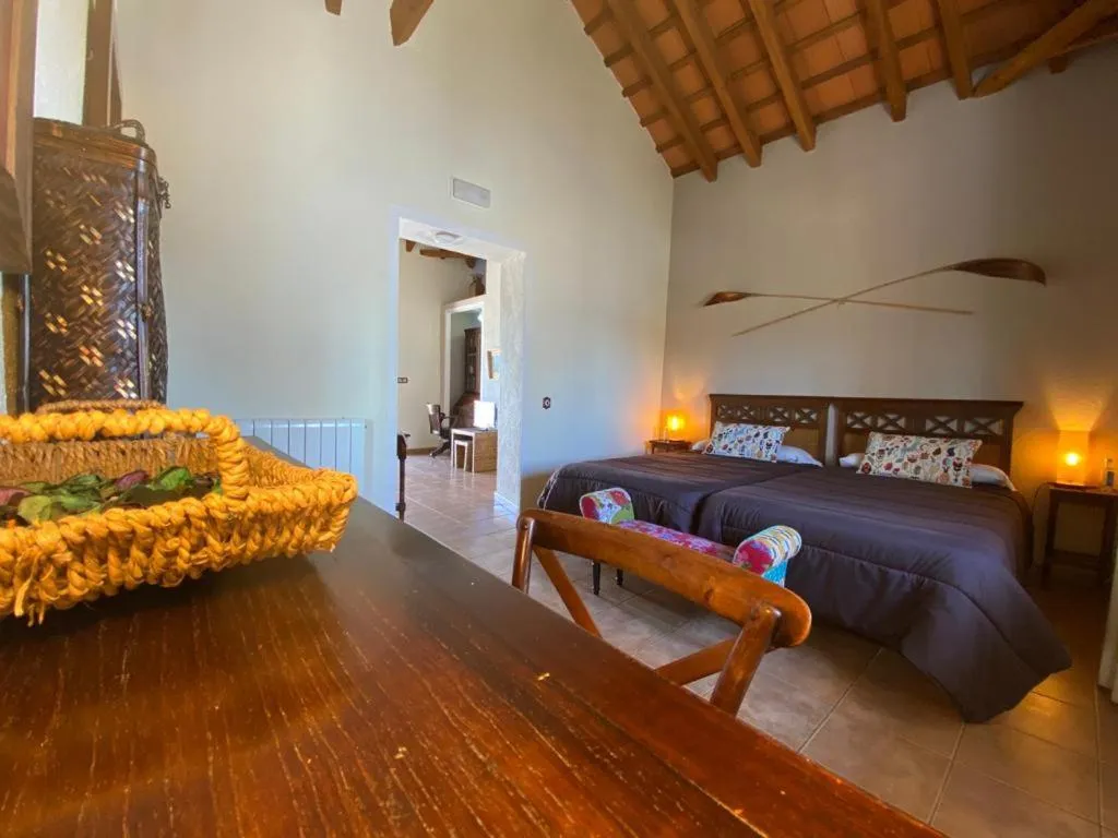 Photo of the whole room, Bed in Molino La Nava