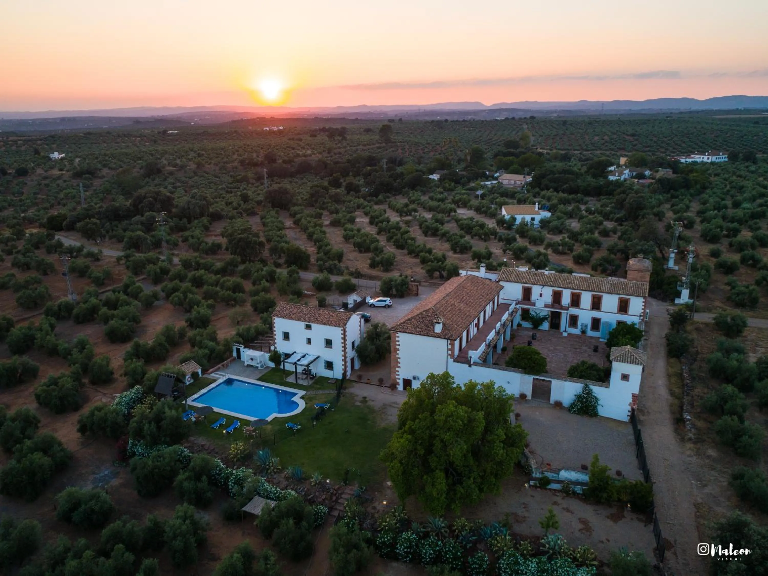 Off site in Molino La Nava
