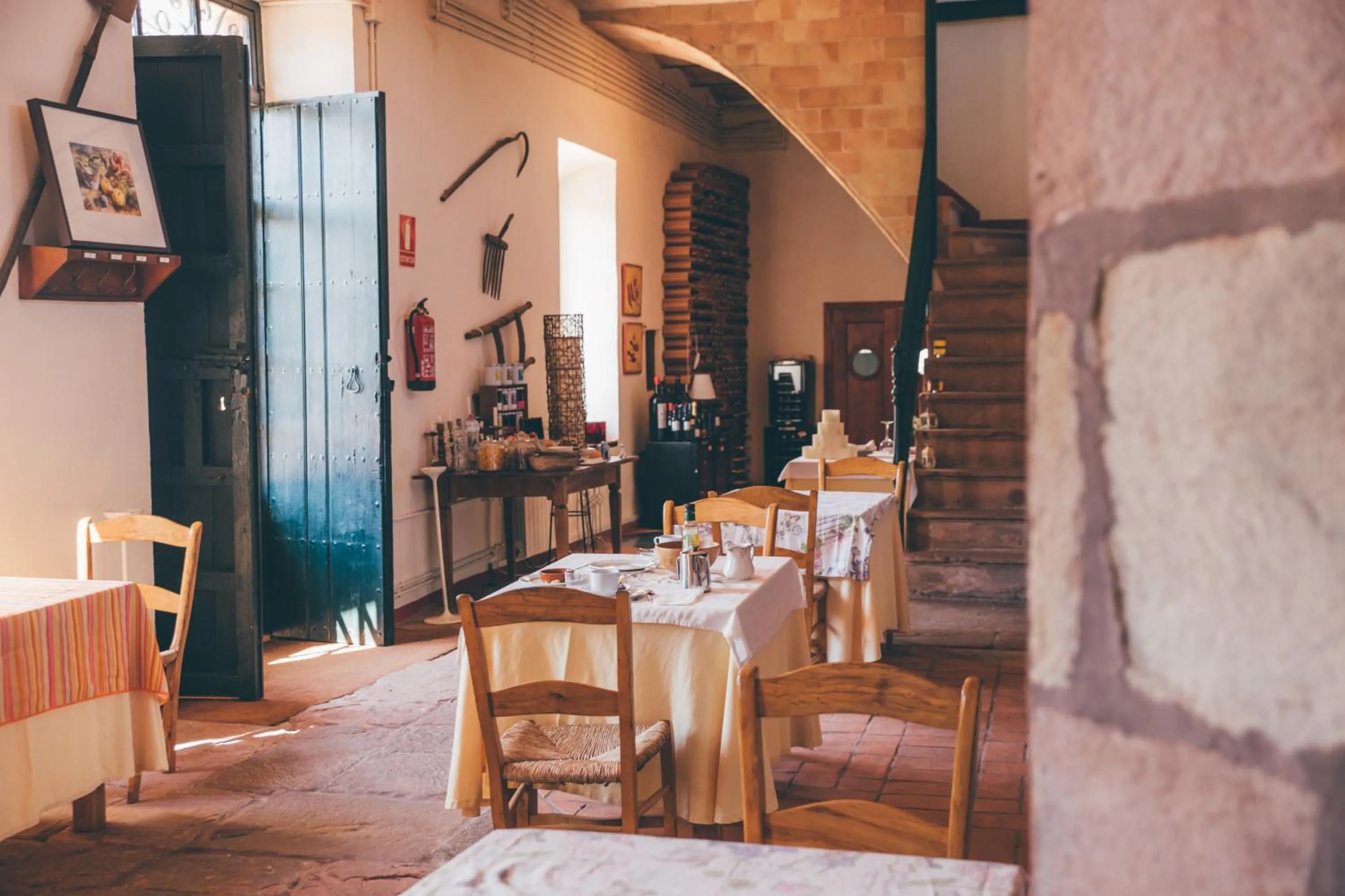 Restaurant/places to eat in Molino La Nava