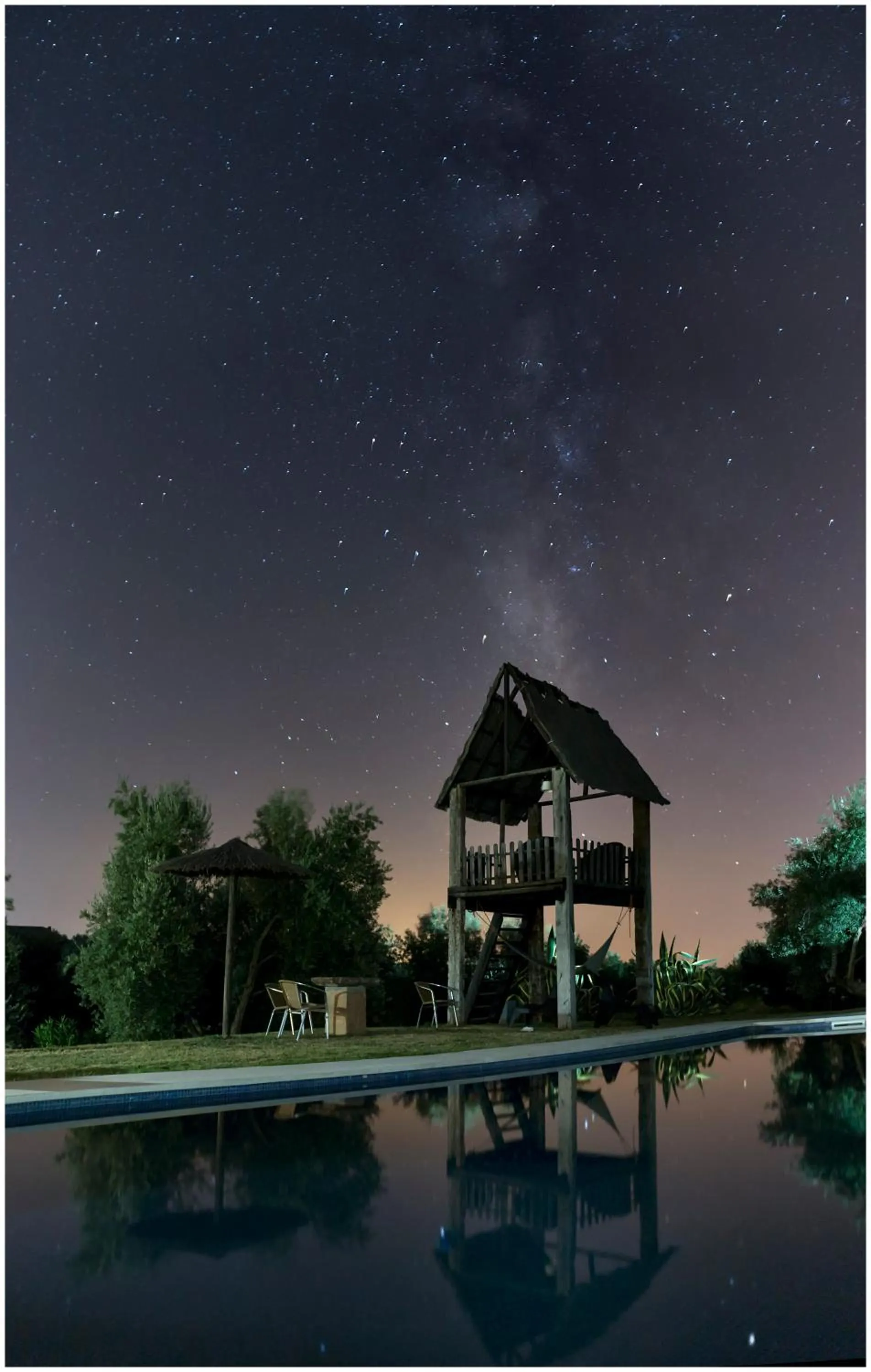 Swimming pool in Molino La Nava