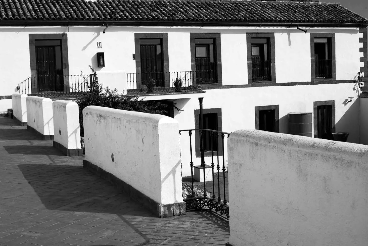 Patio in Molino La Nava
