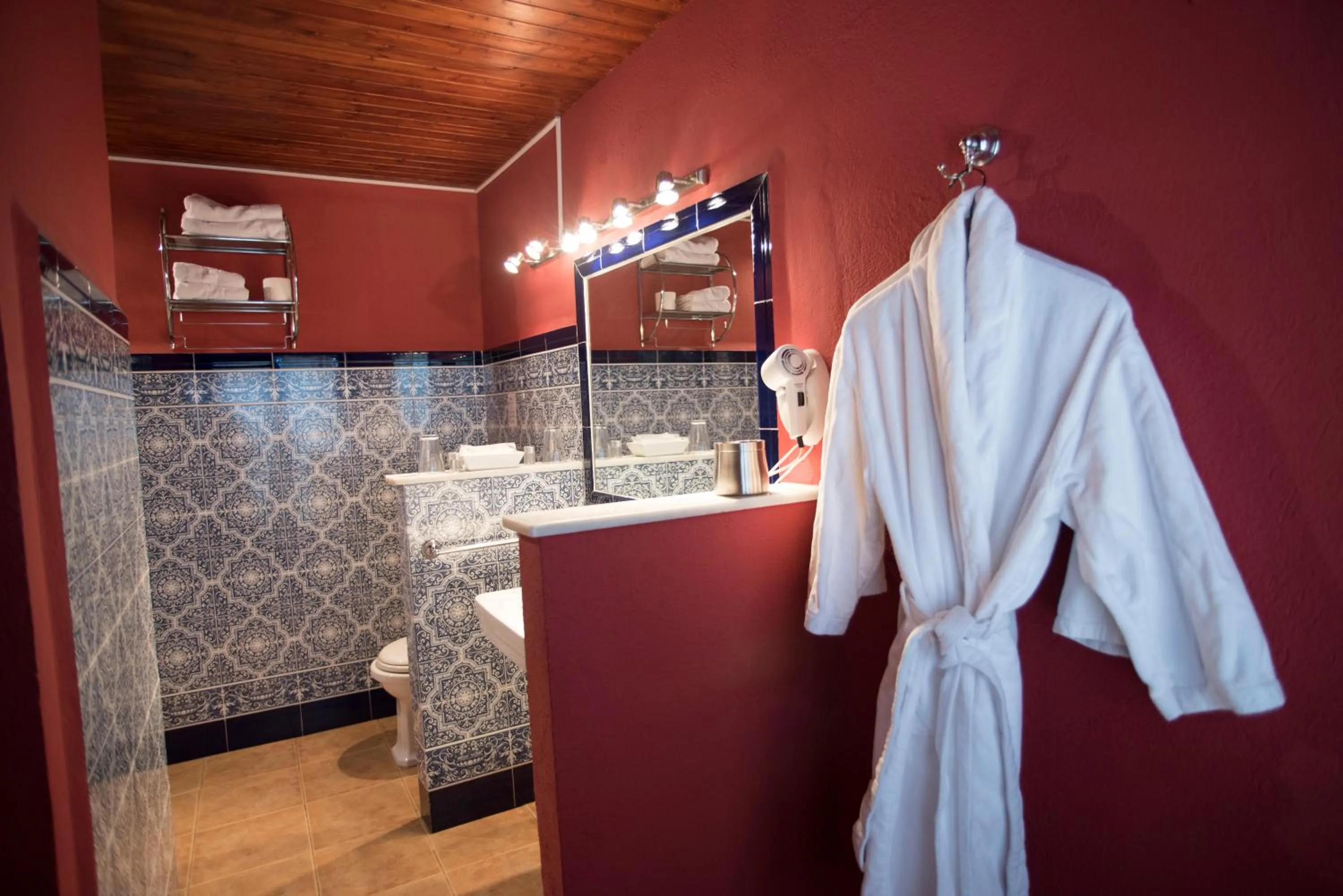 Shower in Molino La Nava