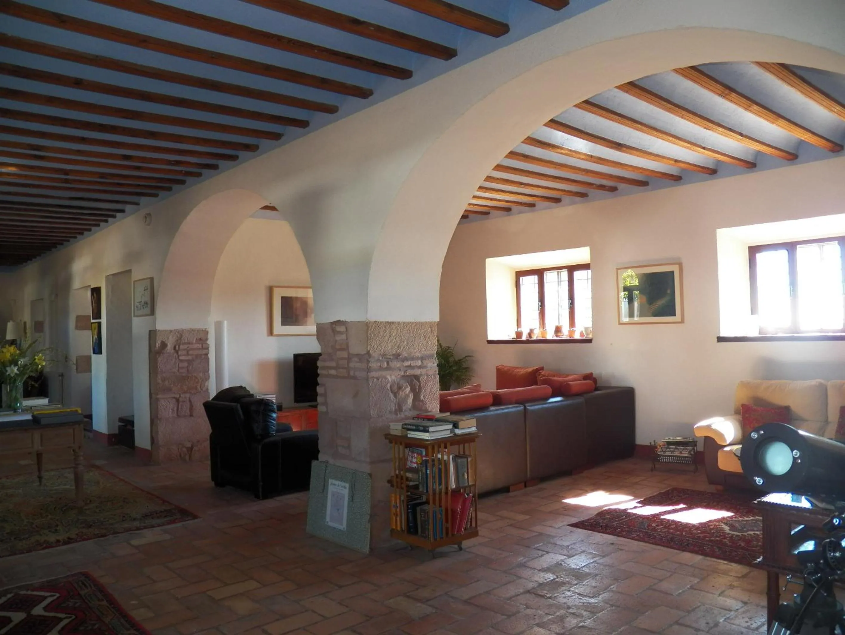 Communal lounge/ TV room in Molino La Nava