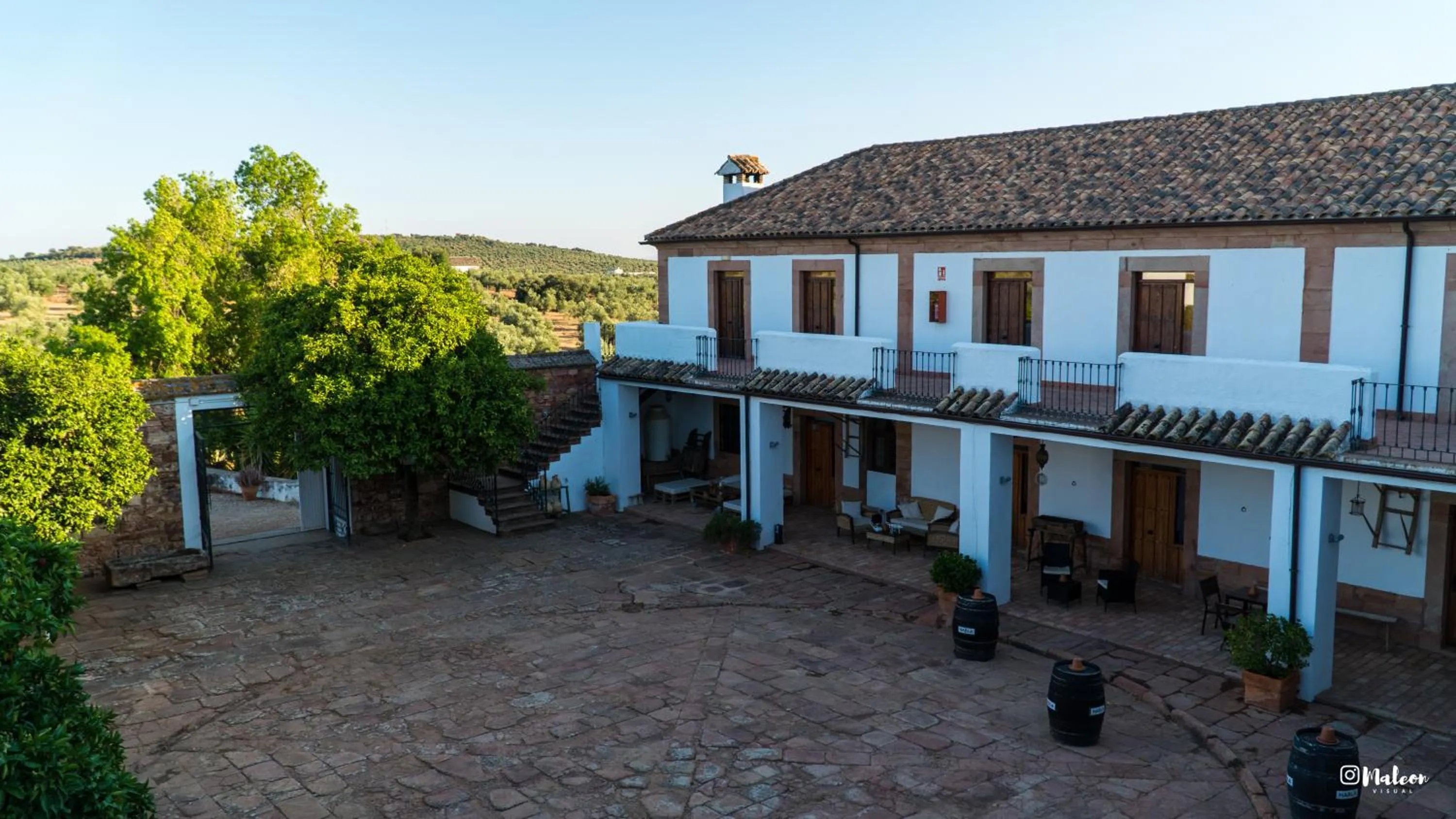 Patio in Molino La Nava