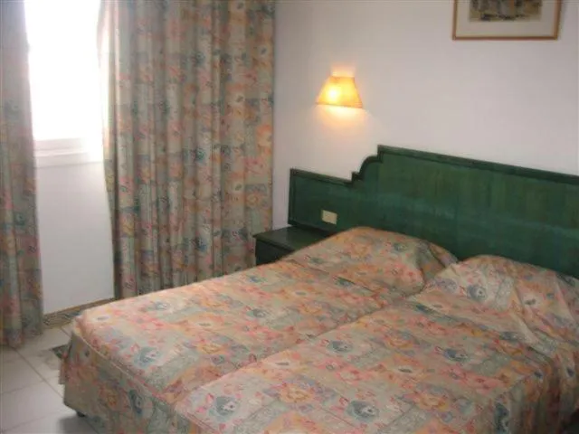Bed in Hotel Mezri