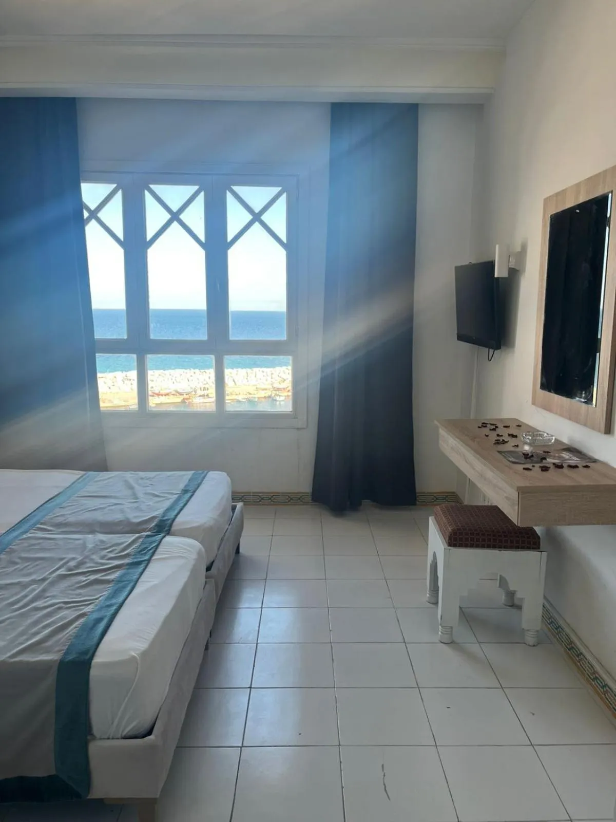 Photo of the whole room, Bed in Hotel Mezri