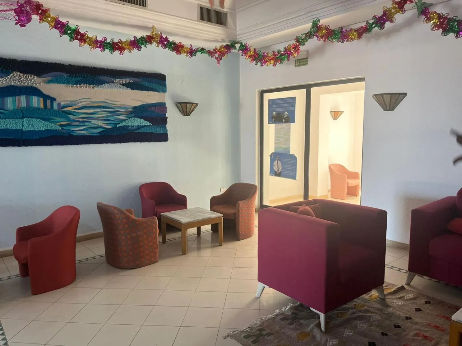 Living room in Hotel Mezri