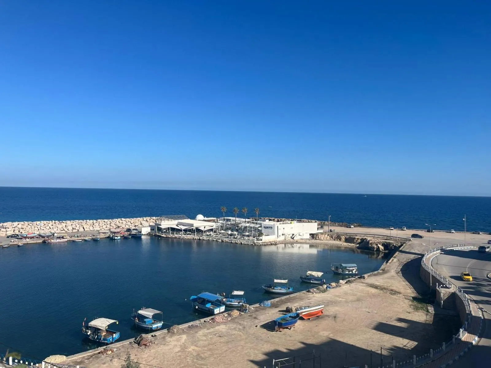 Sea view in Hotel Mezri