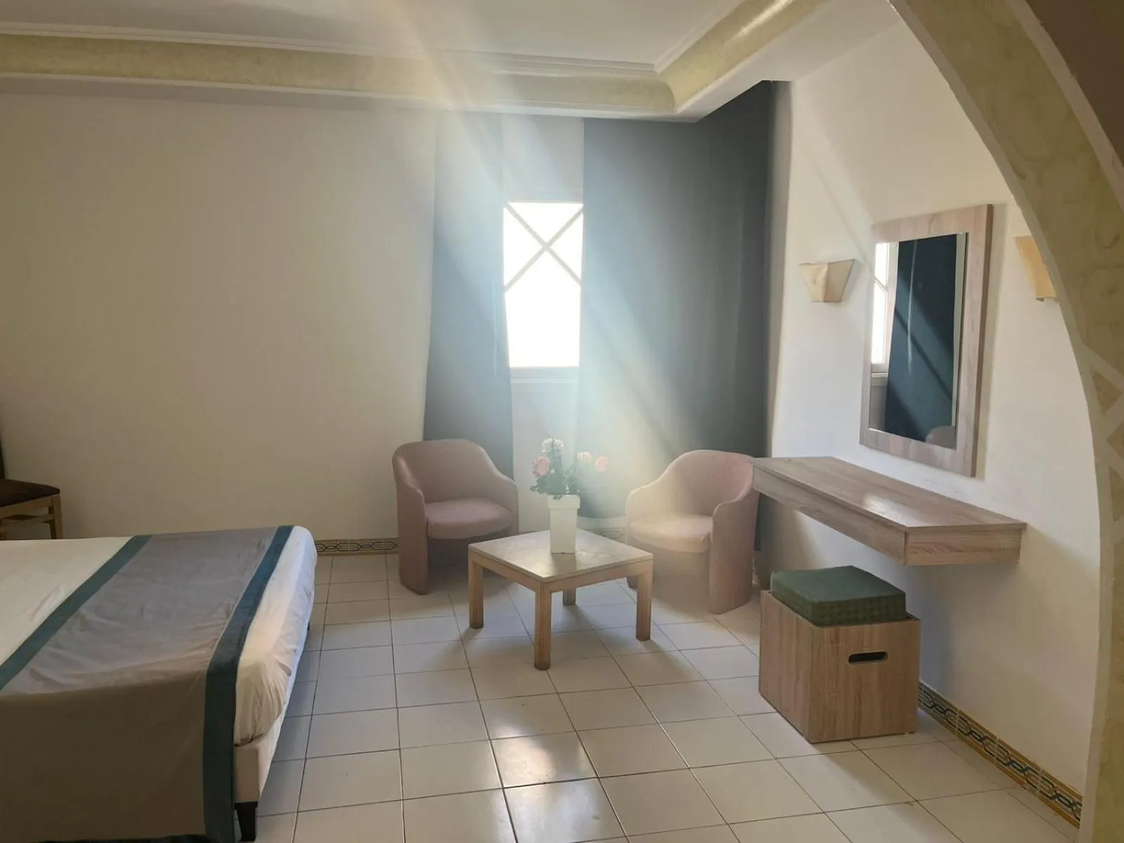 Photo of the whole room, Bed in Hotel Mezri