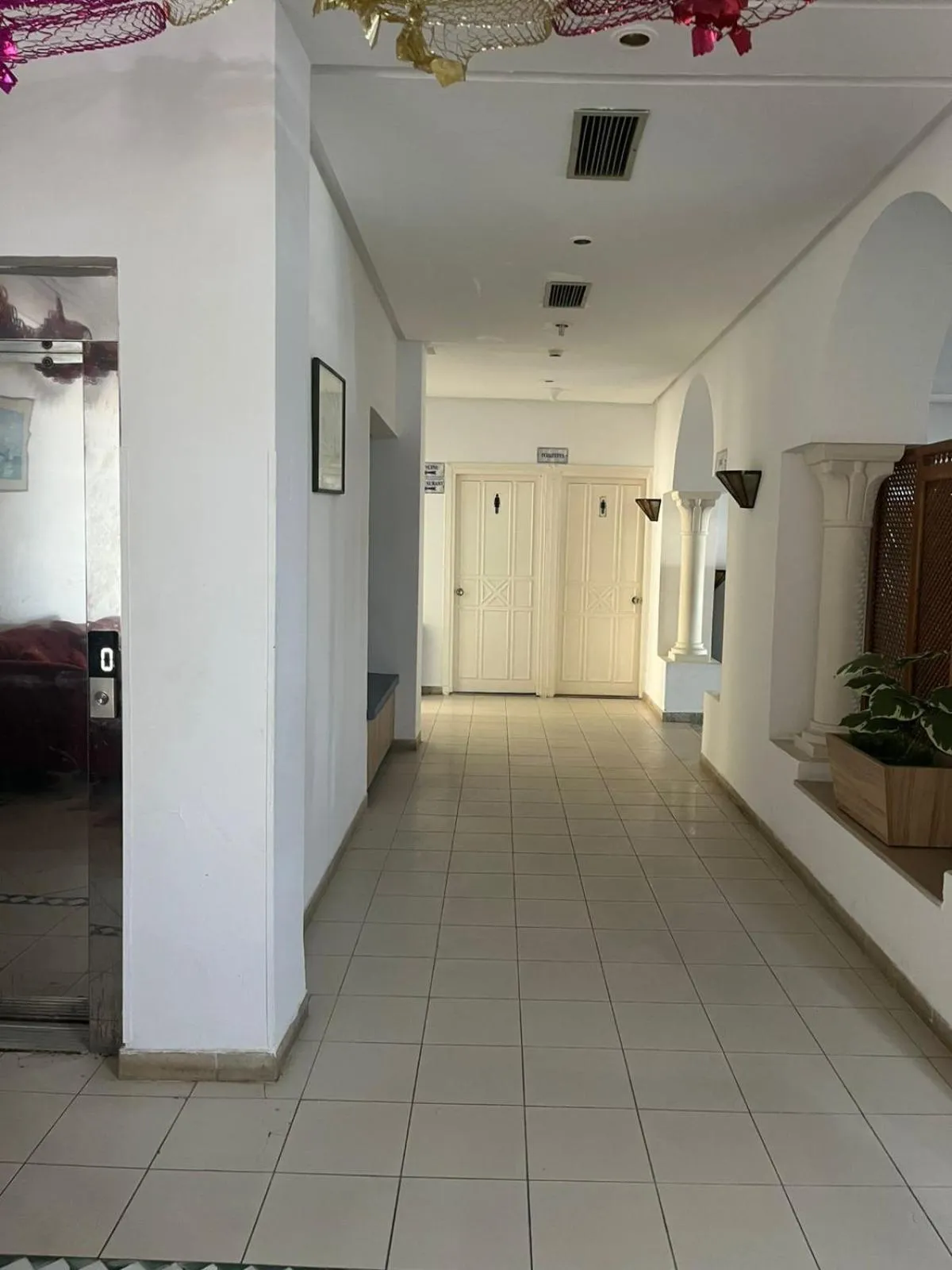 Lobby or reception in Hotel Mezri