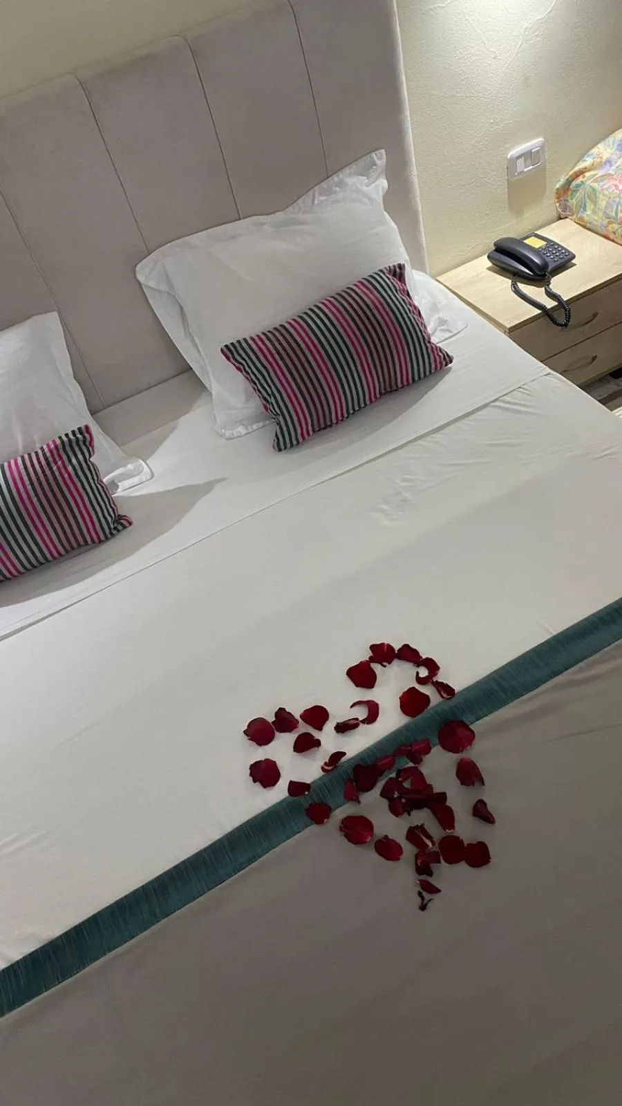 Bed in Hotel Mezri