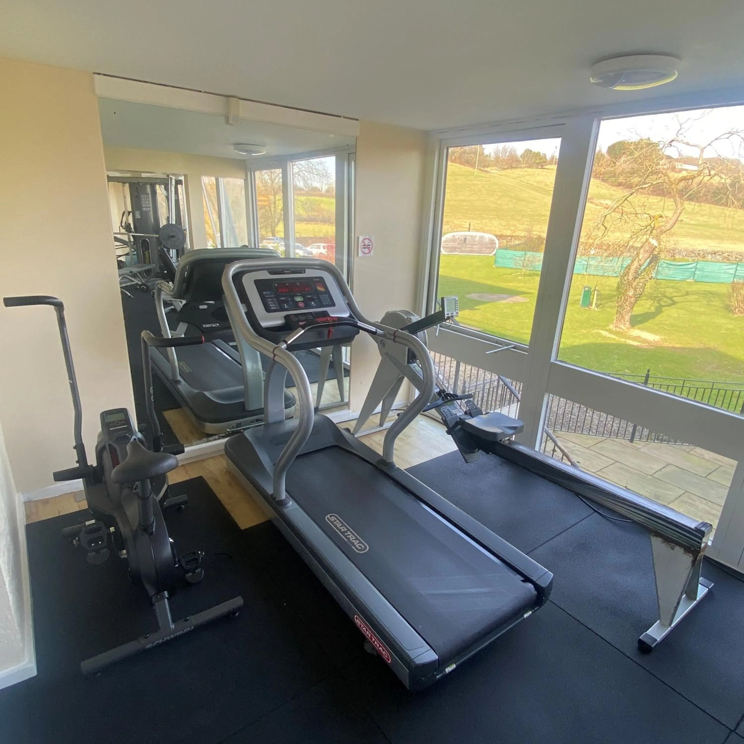 Fitness centre/facilities in Damson Dene Hotel
