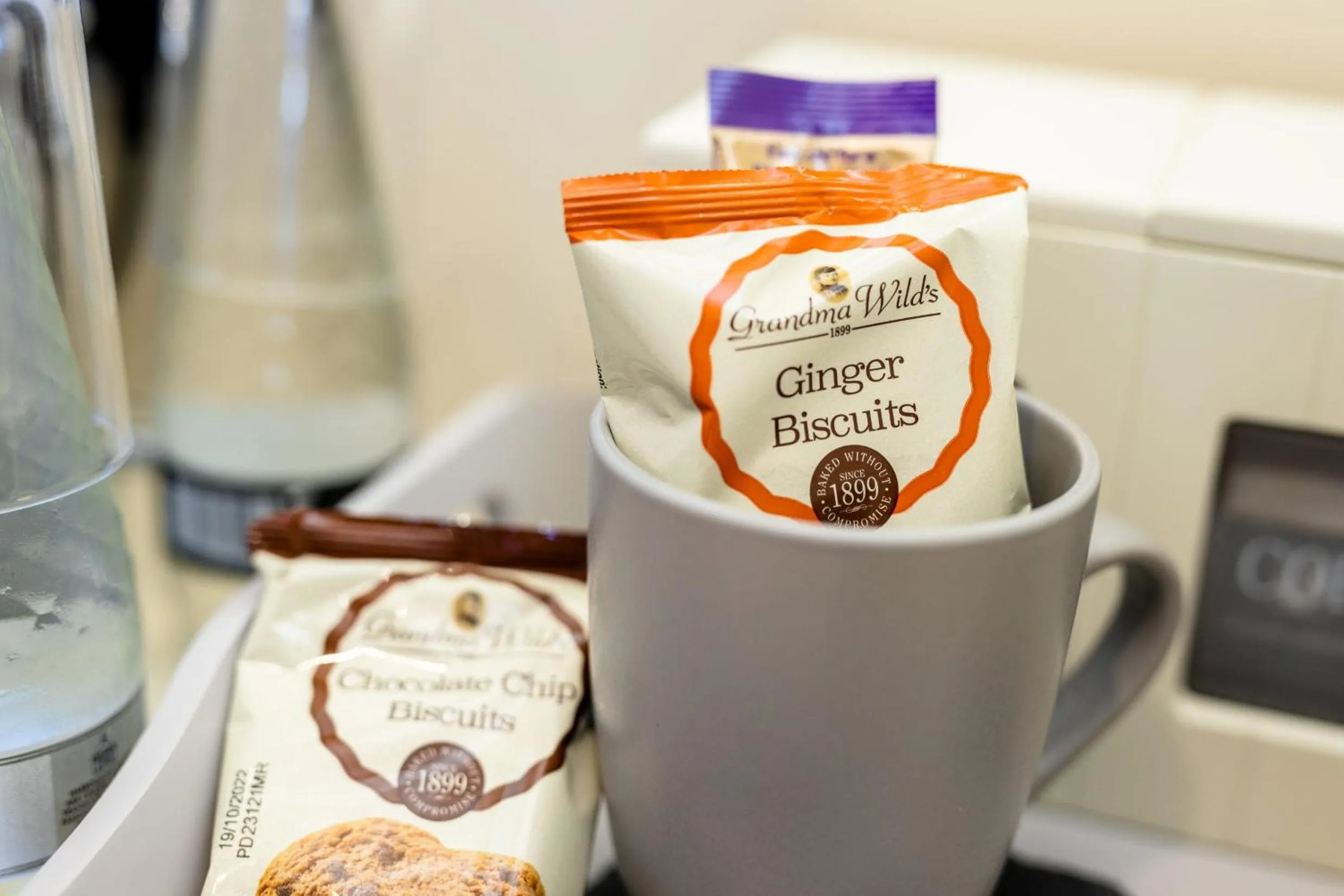 Bedroom in Damson Dene Hotel