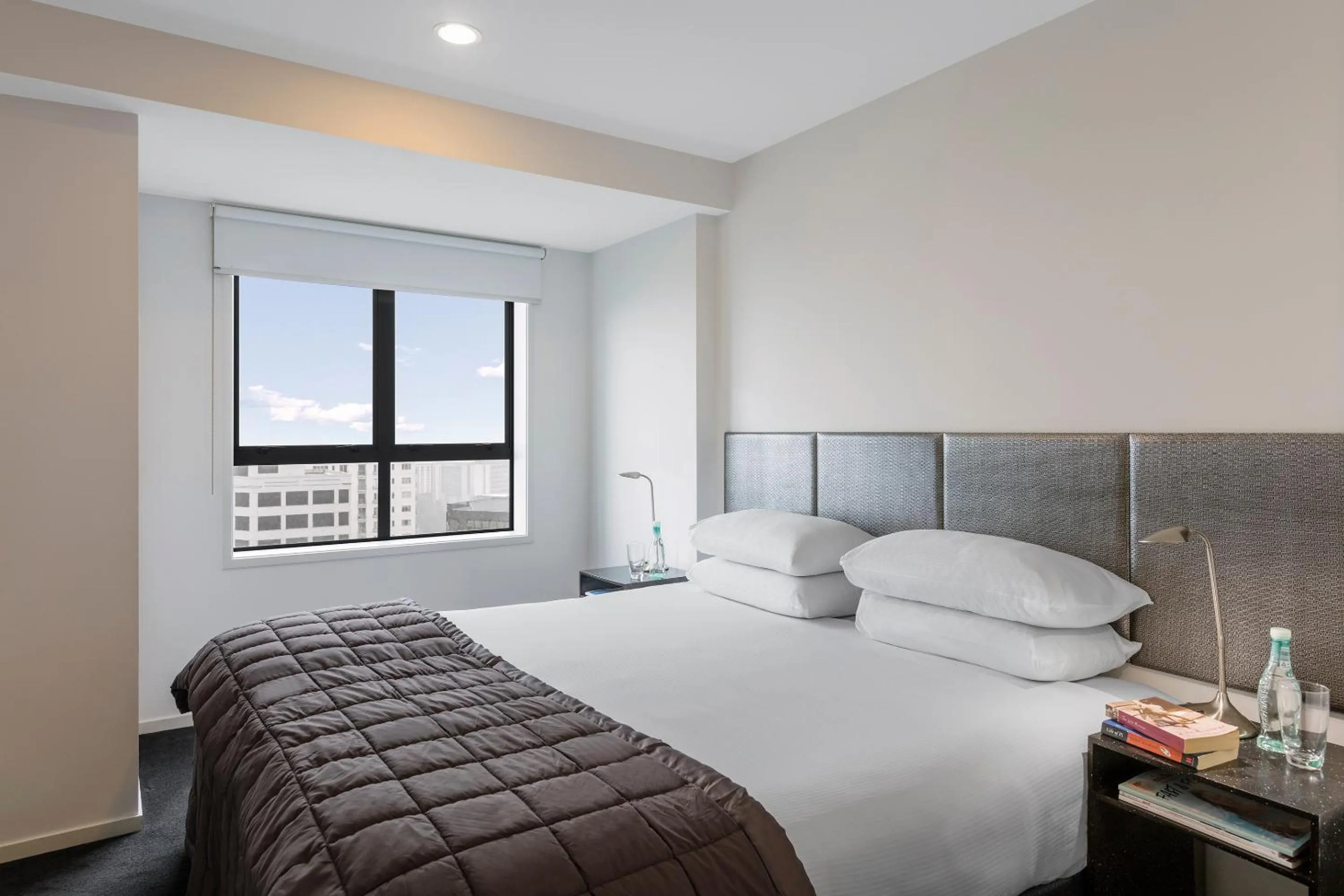 Bedroom, Bed in Nesuto St Martins Apartment Hotel