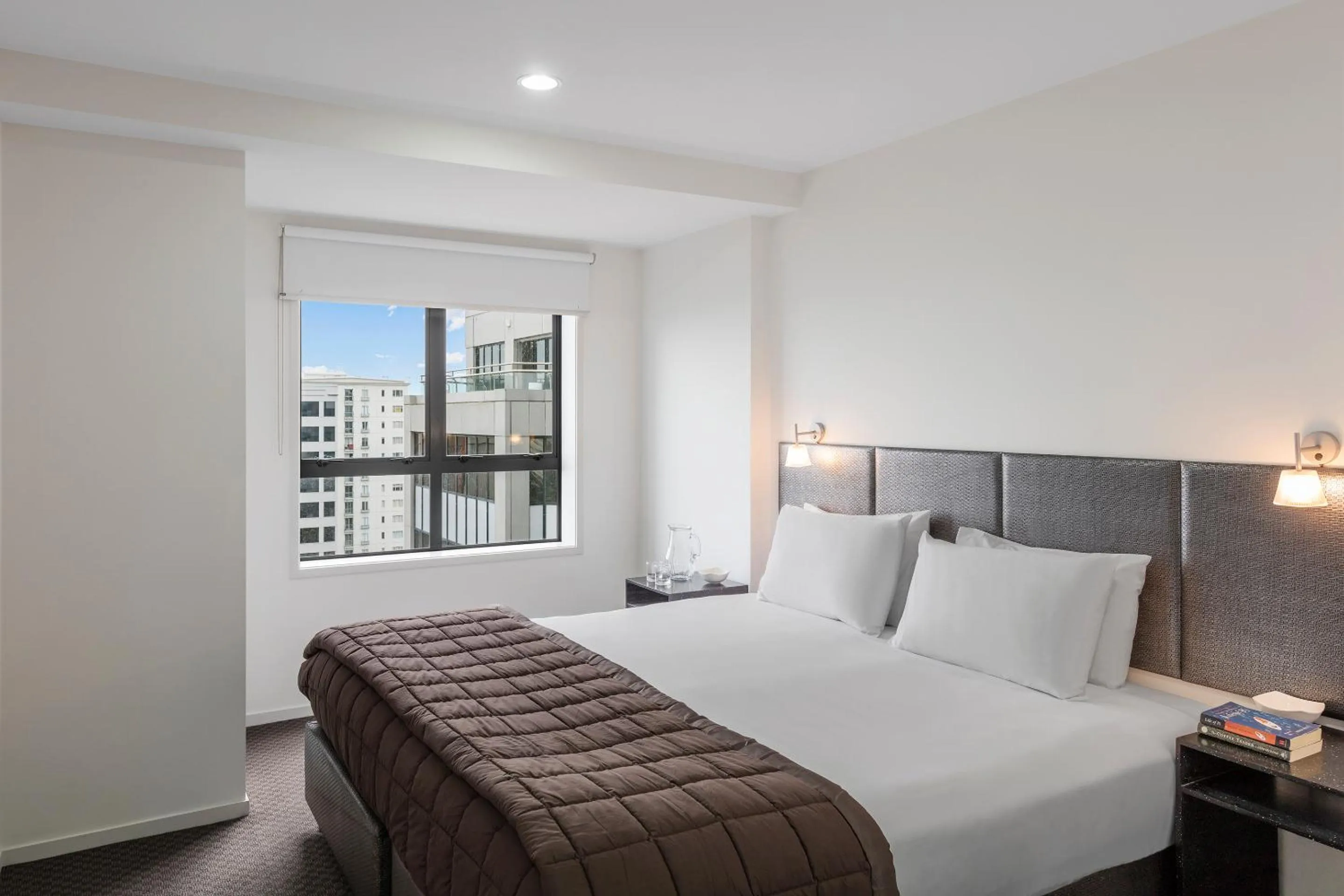 Bedroom, Bed in Nesuto St Martins Apartment Hotel