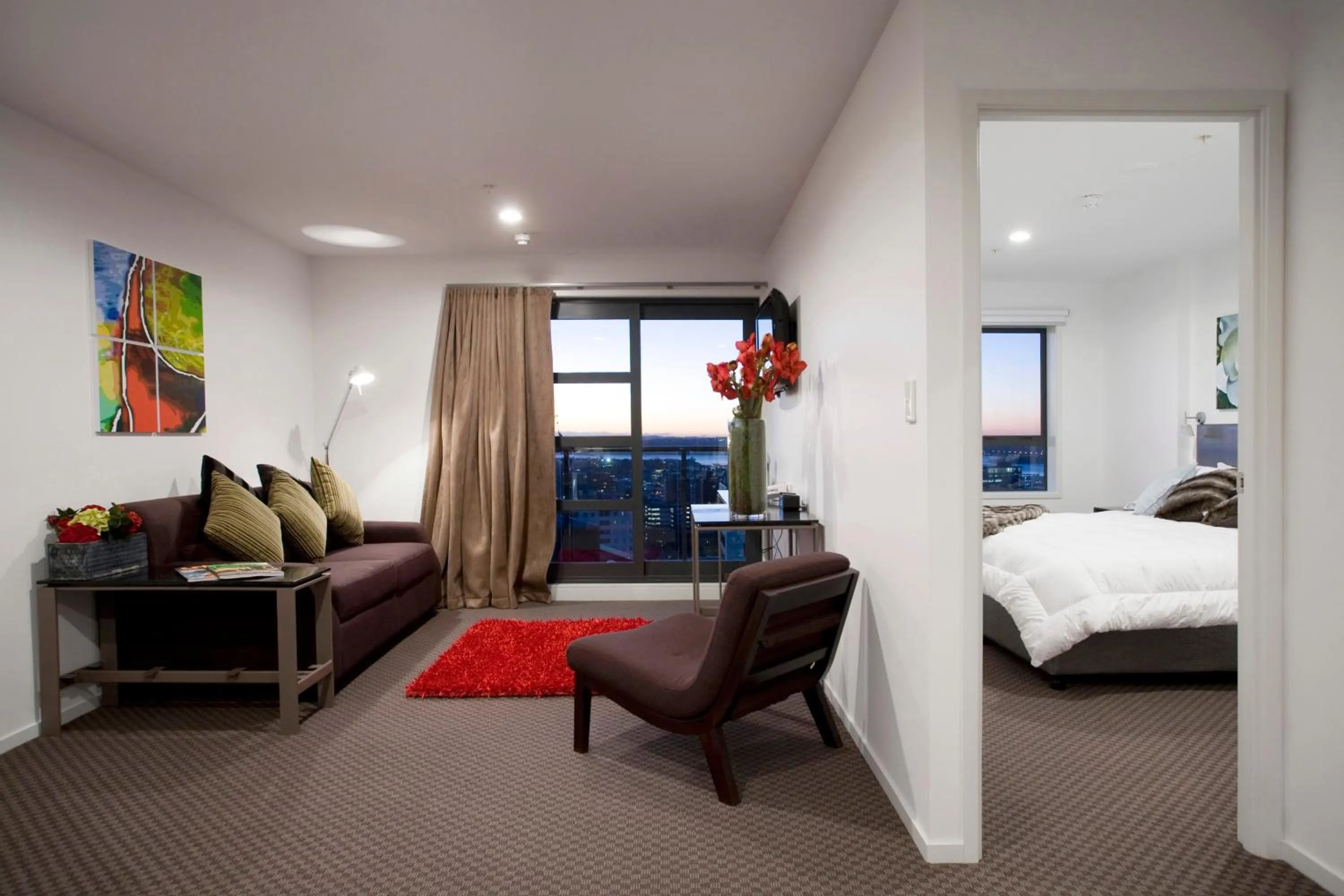 Photo of the whole room, Bed in Nesuto St Martins Apartment Hotel