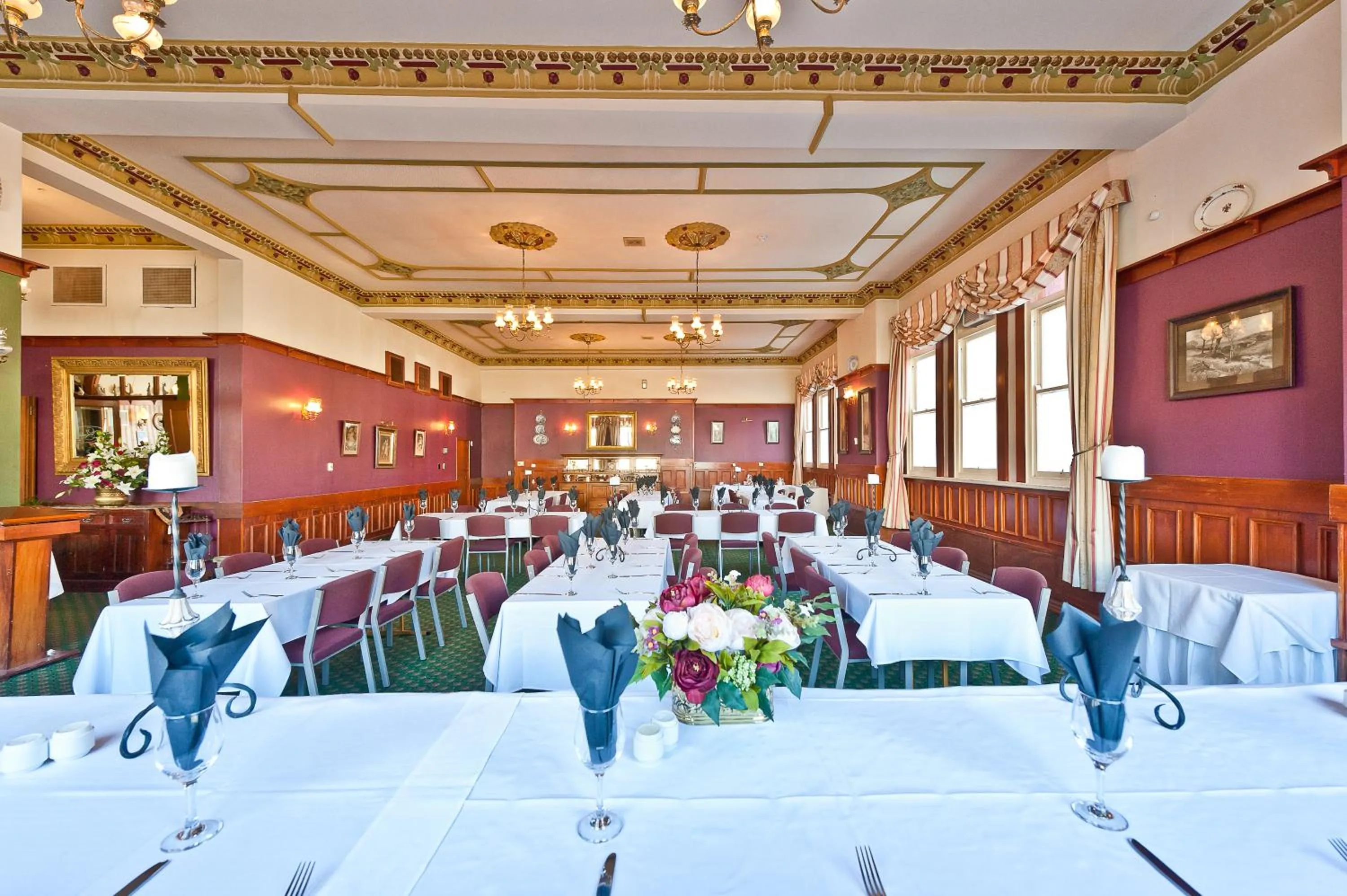 Banquet/Function facilities in The Grand Hotel Wanganui