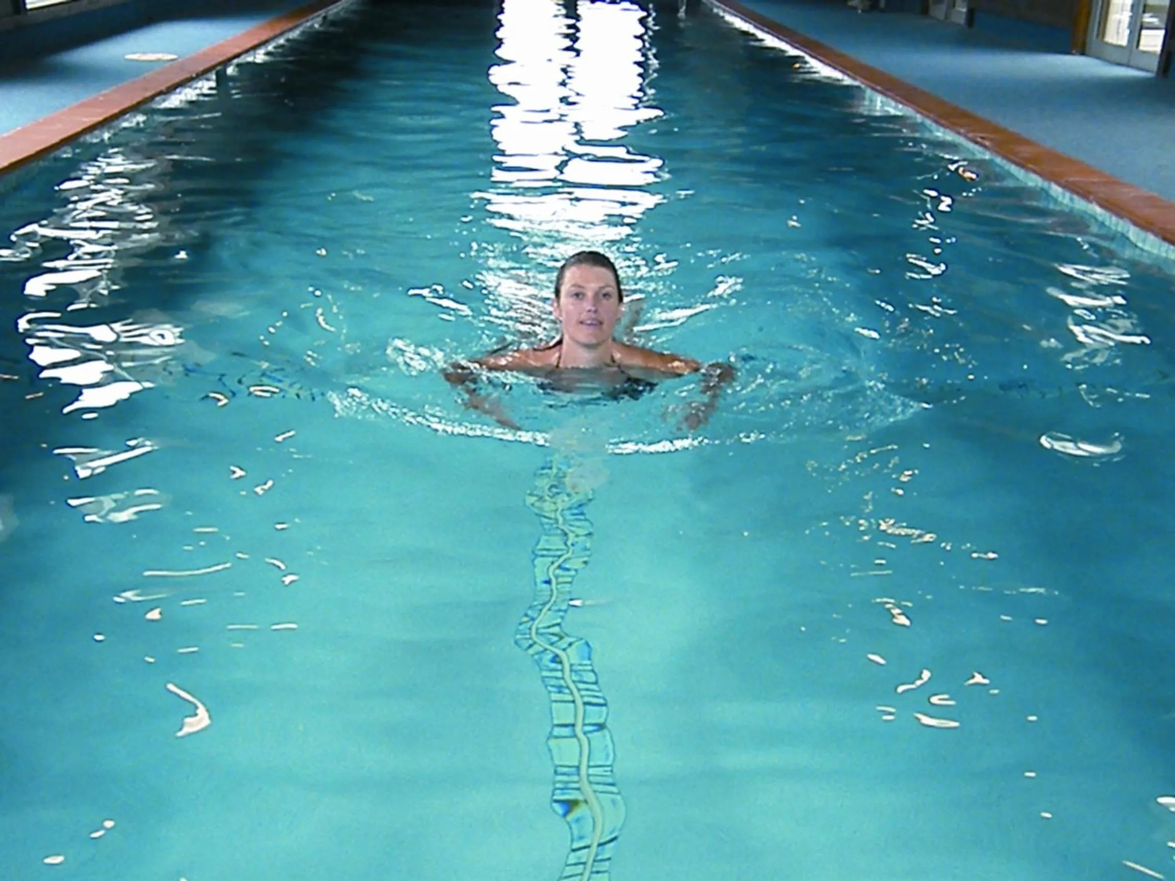 Swimming pool in Arrowfield Apartments