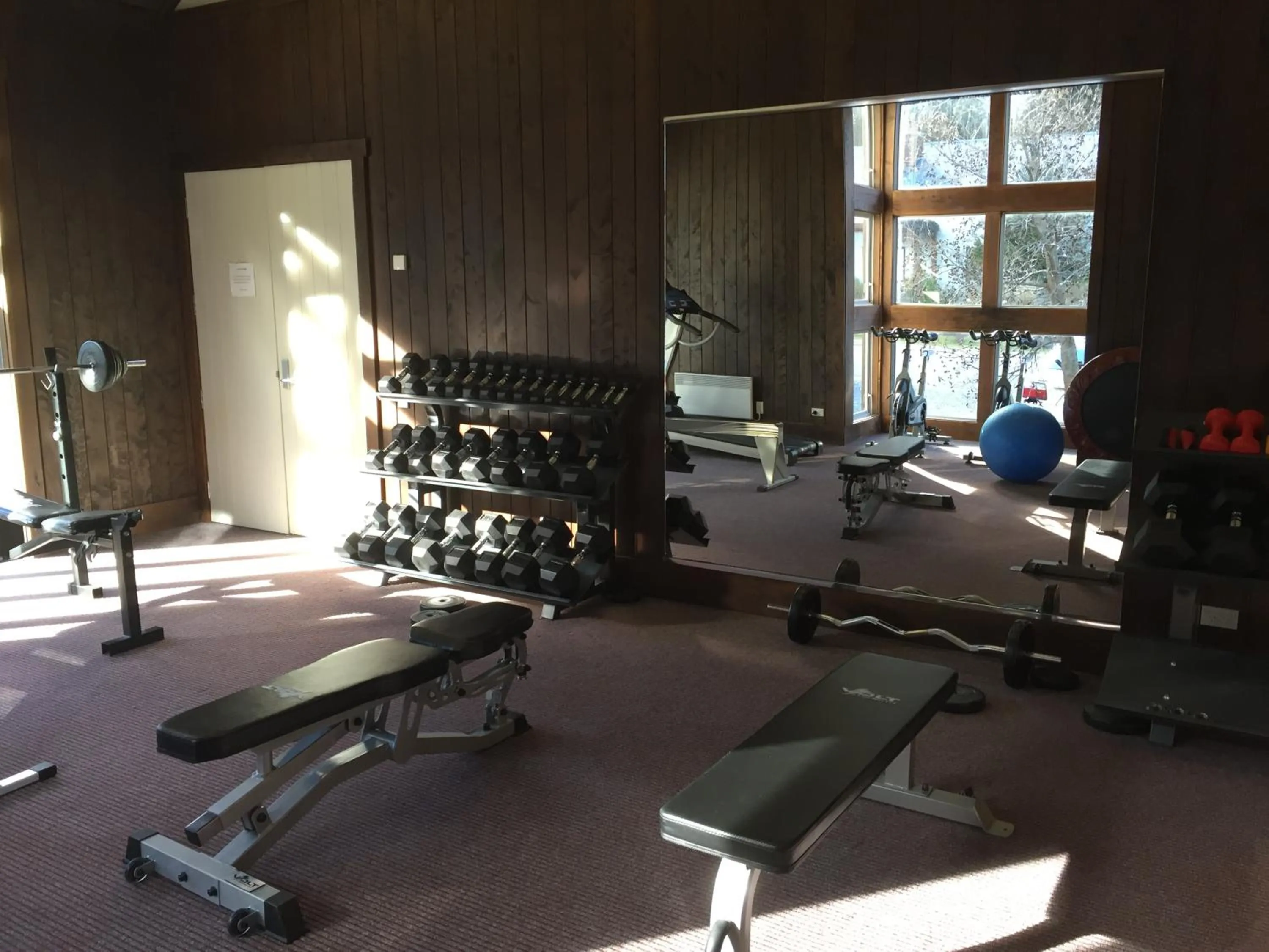 Fitness centre/facilities in Arrowfield Apartments