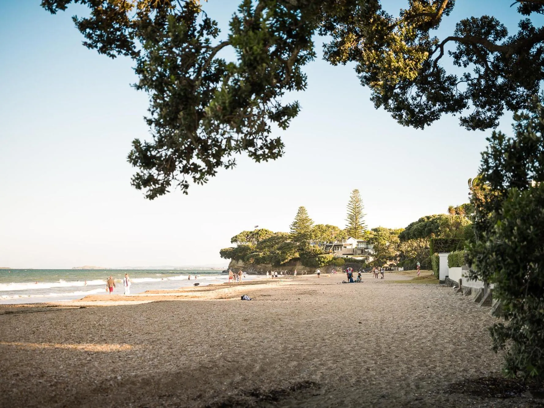 Beach in Carnmore Hotel Takapuna