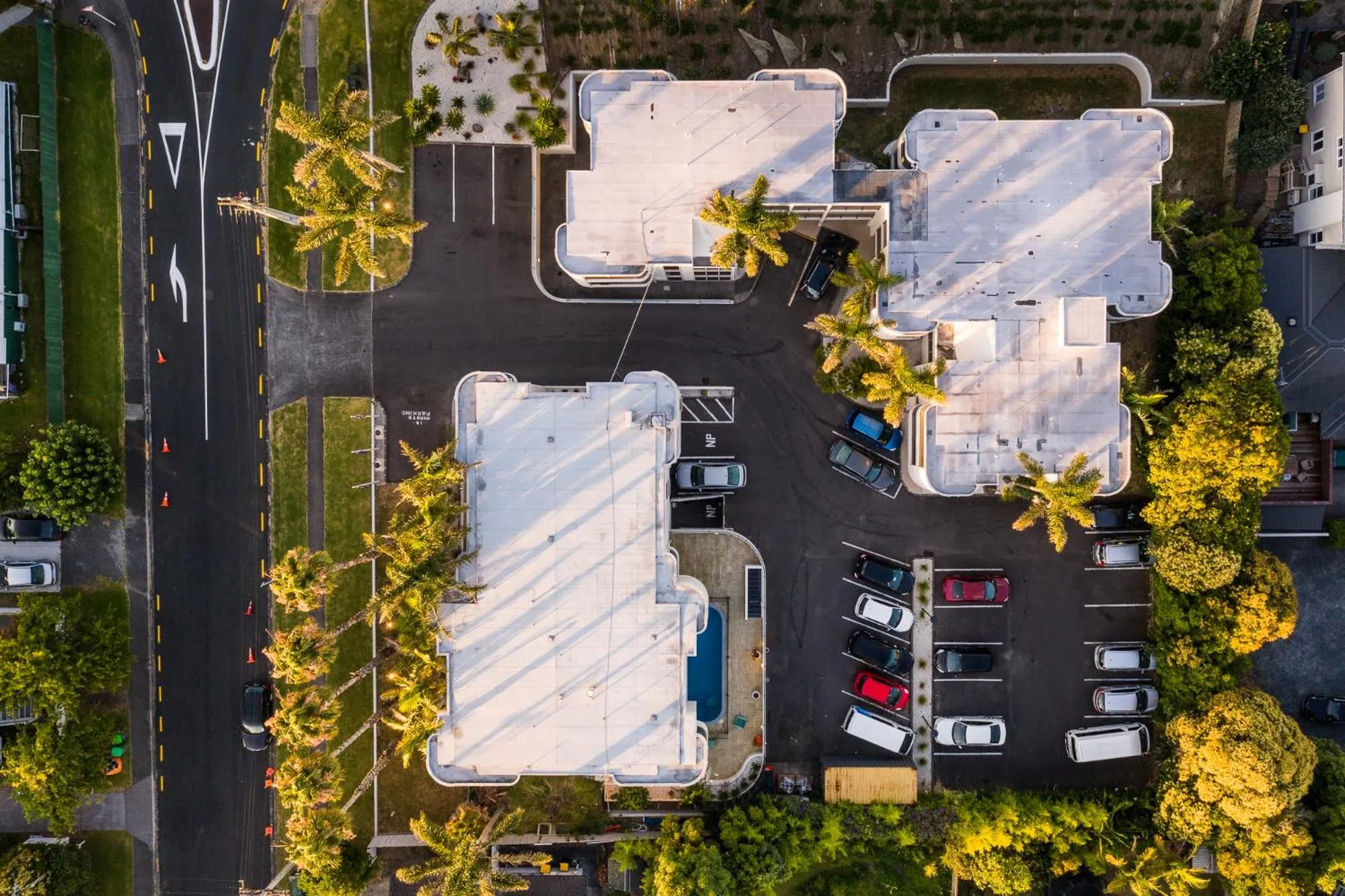 Property building in Carnmore Hotel Takapuna