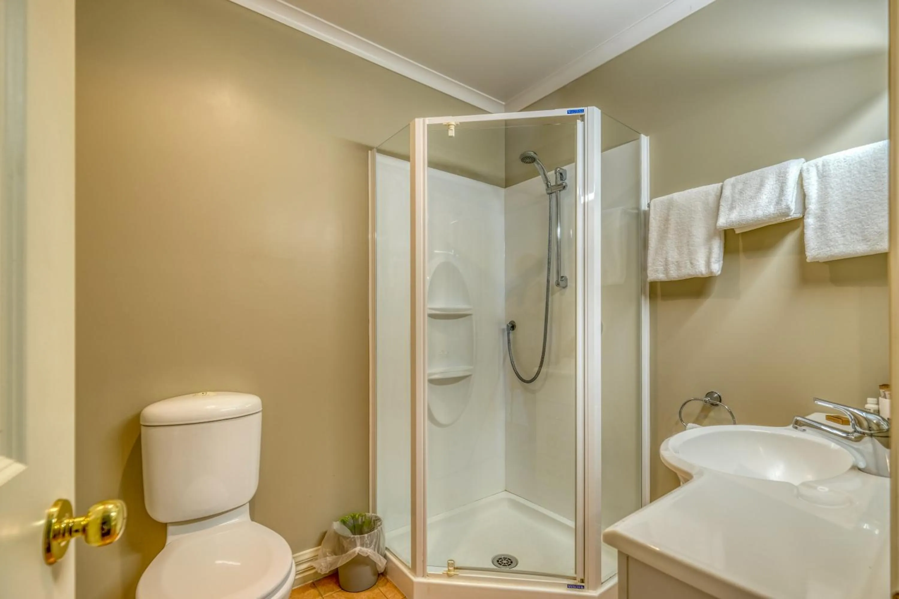 Shower in Carrington Estate