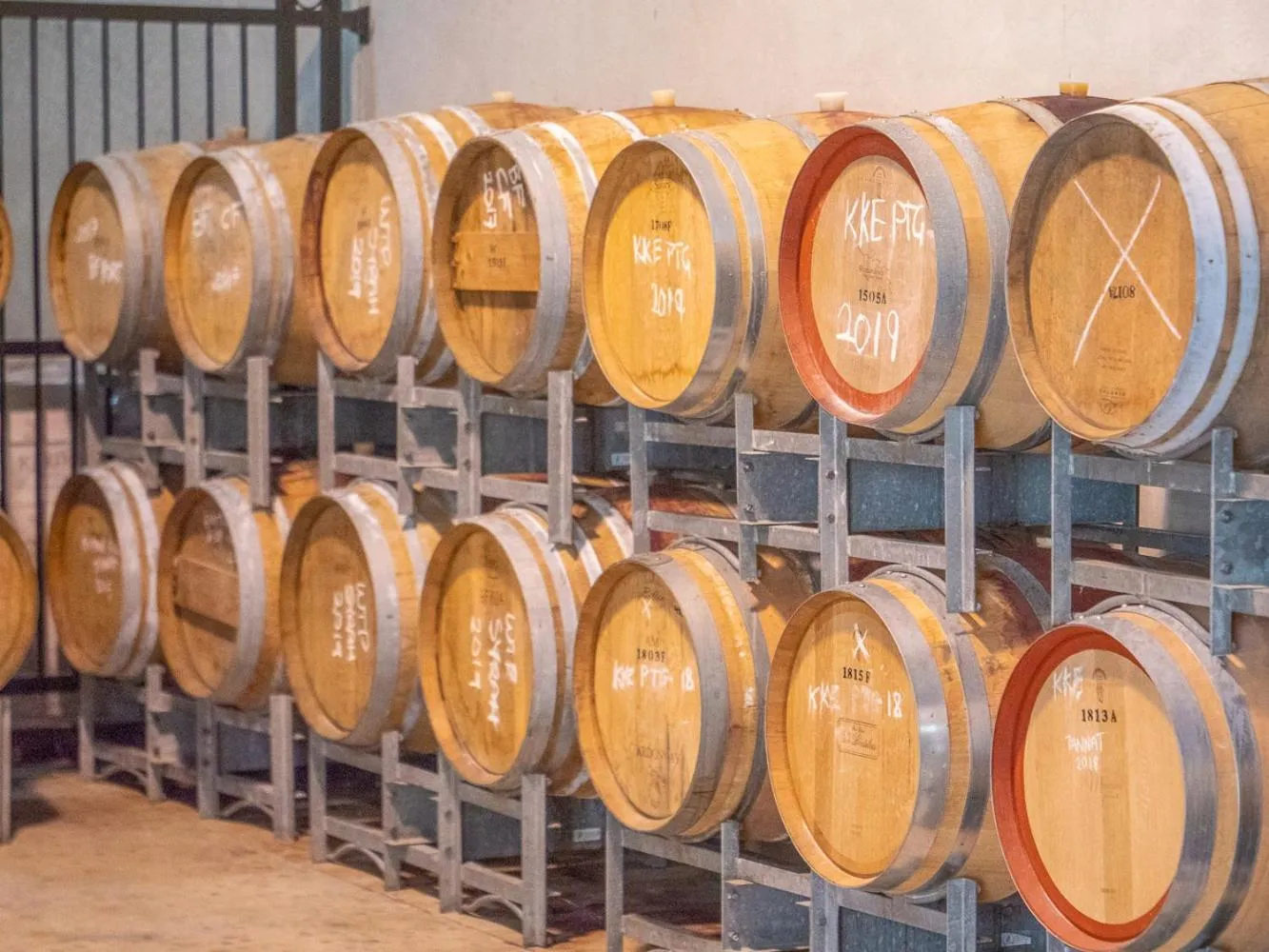 Facade/entrance in Carrington Estate