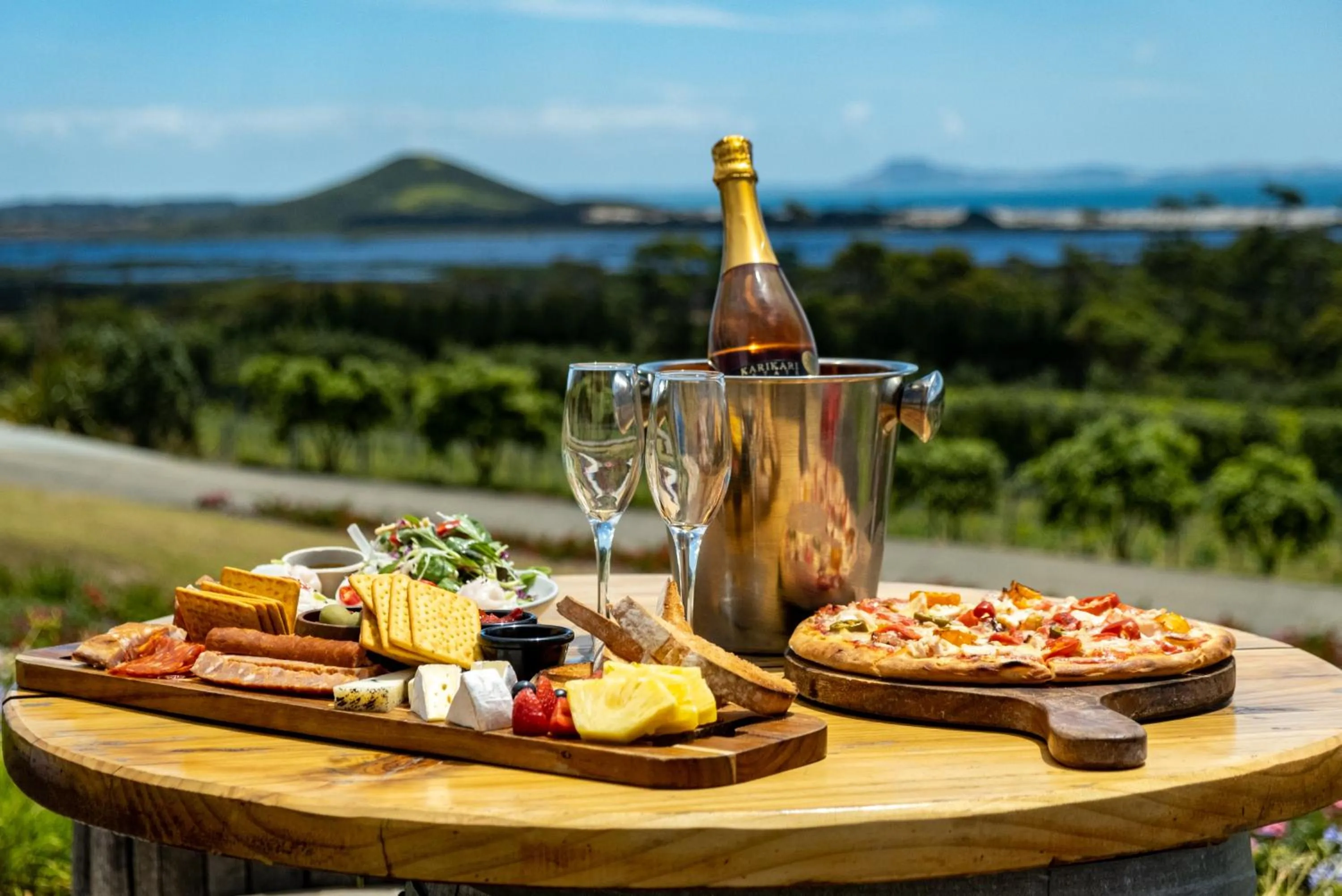 Day in Carrington Estate