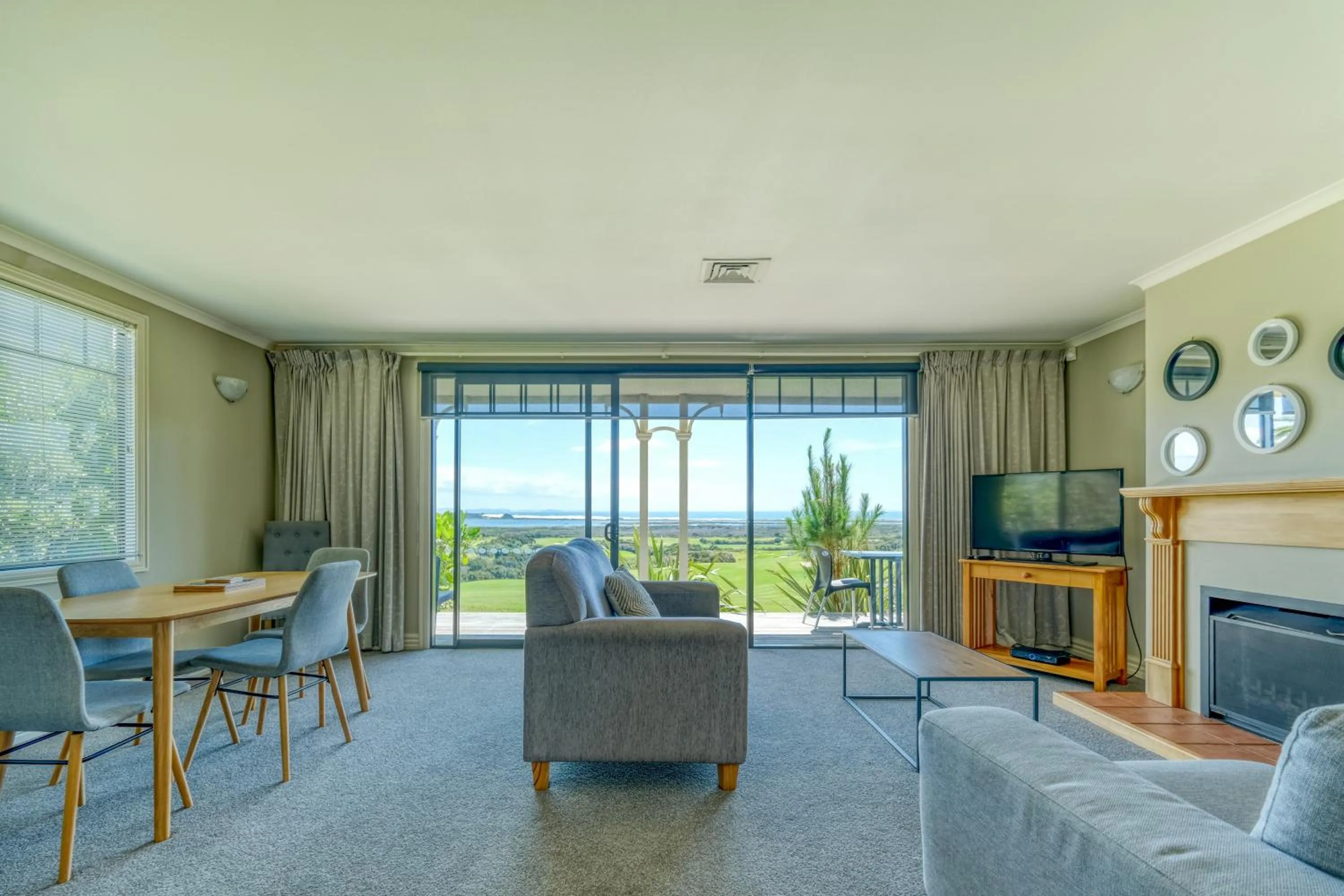 Natural landscape in Carrington Estate