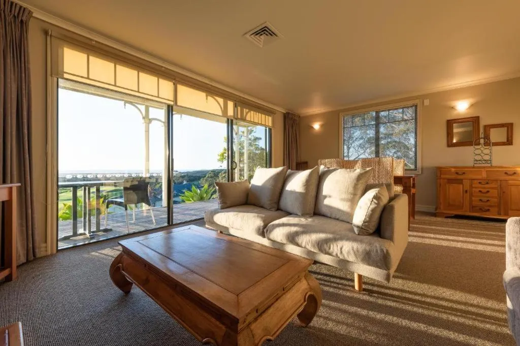 Natural landscape in Carrington Estate