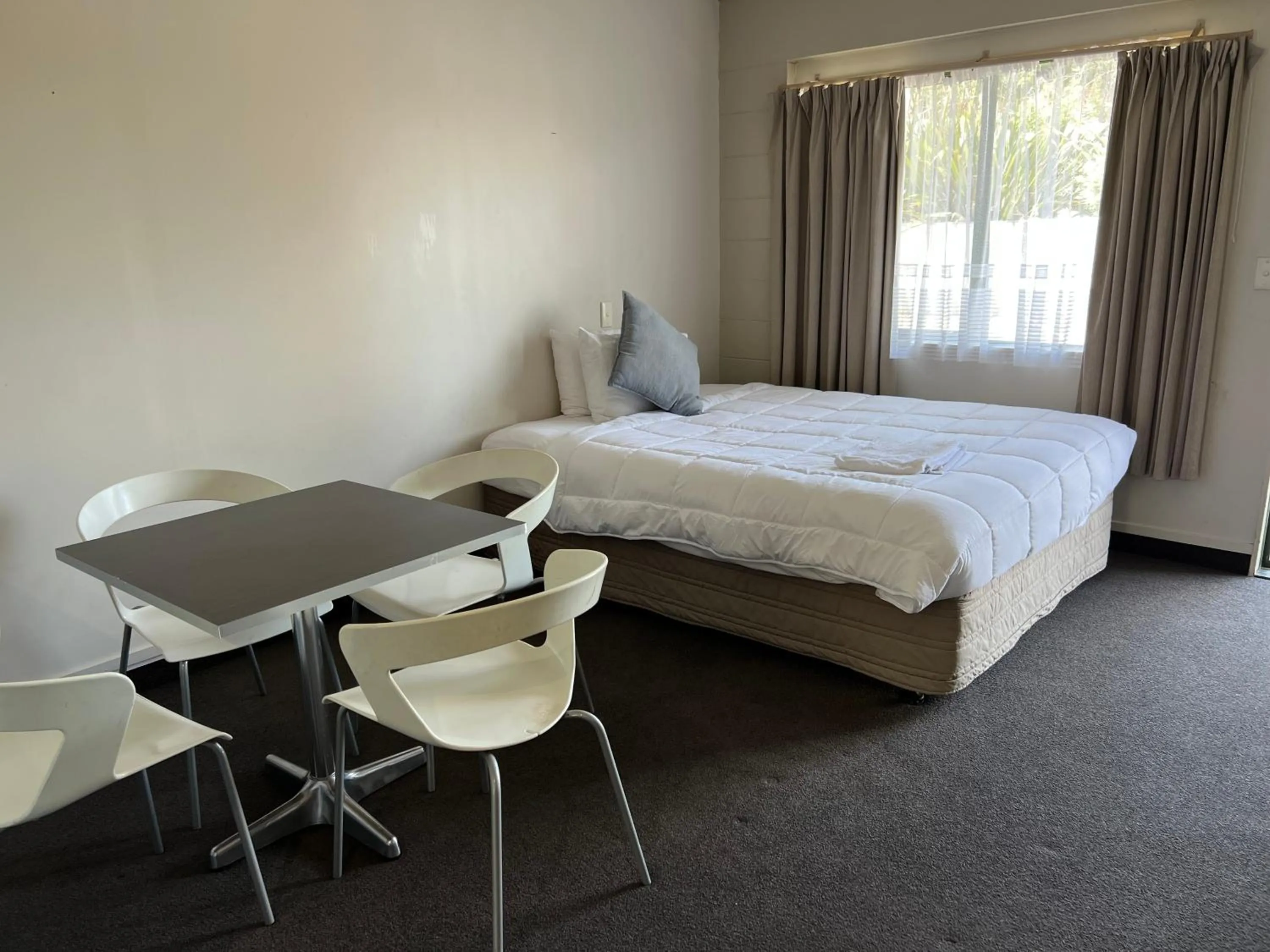 Bed in Karaka Tree Motel