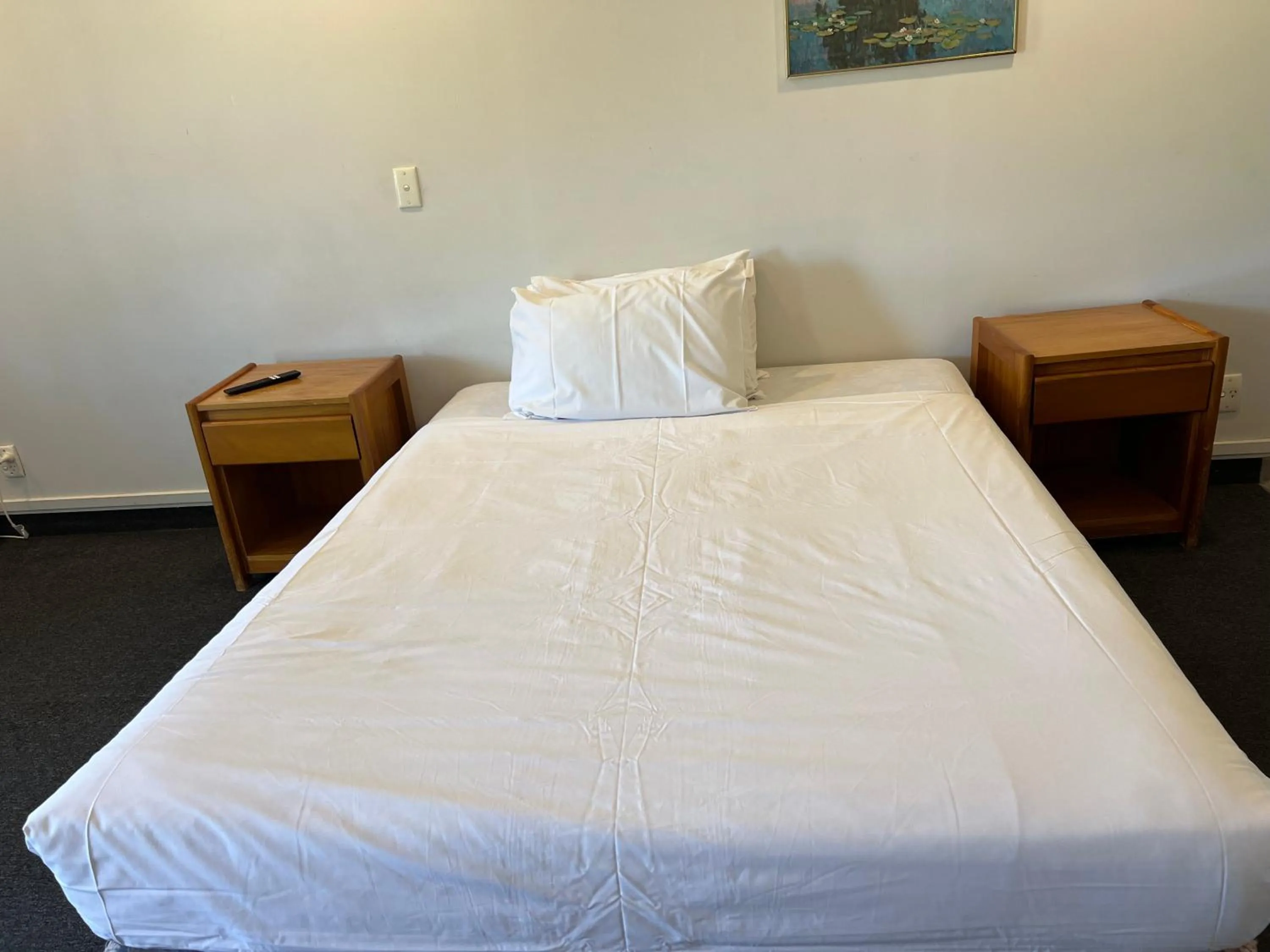 Bed in Karaka Tree Motel