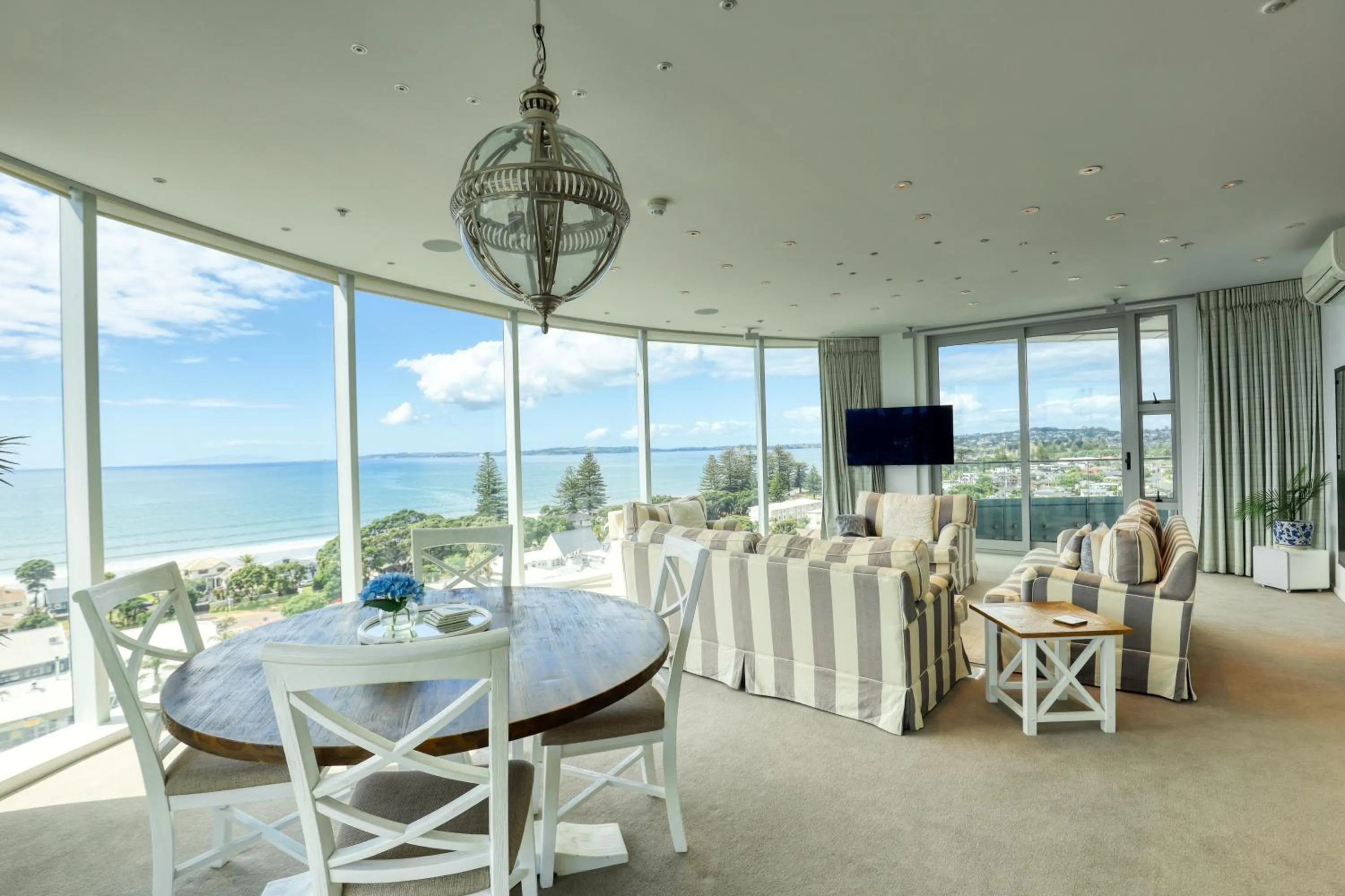 Sea view in Marsden Suites Nautilus Orewa
