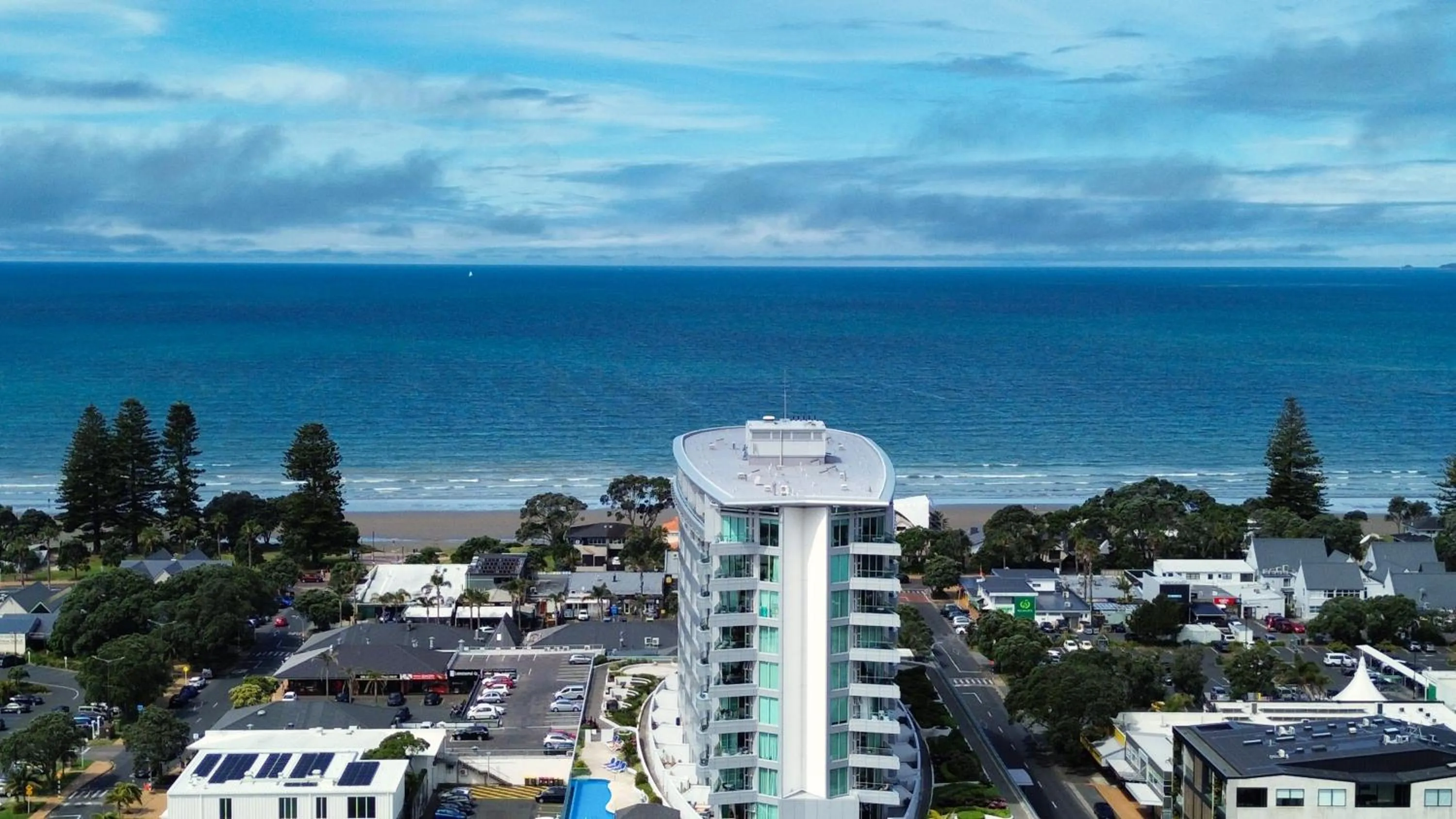 Property building in Marsden Suites Nautilus Orewa