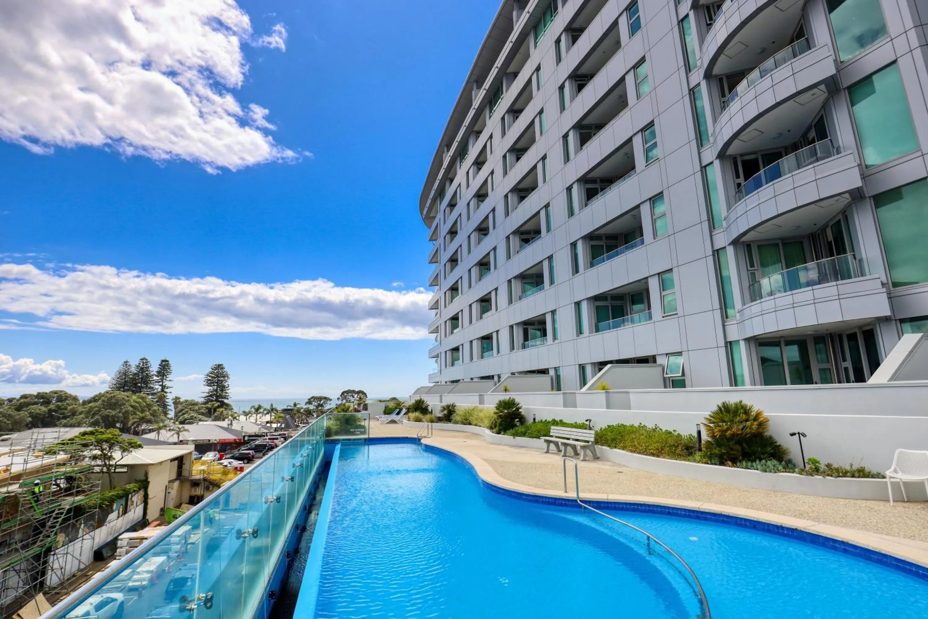 Property building in Marsden Suites Nautilus Orewa