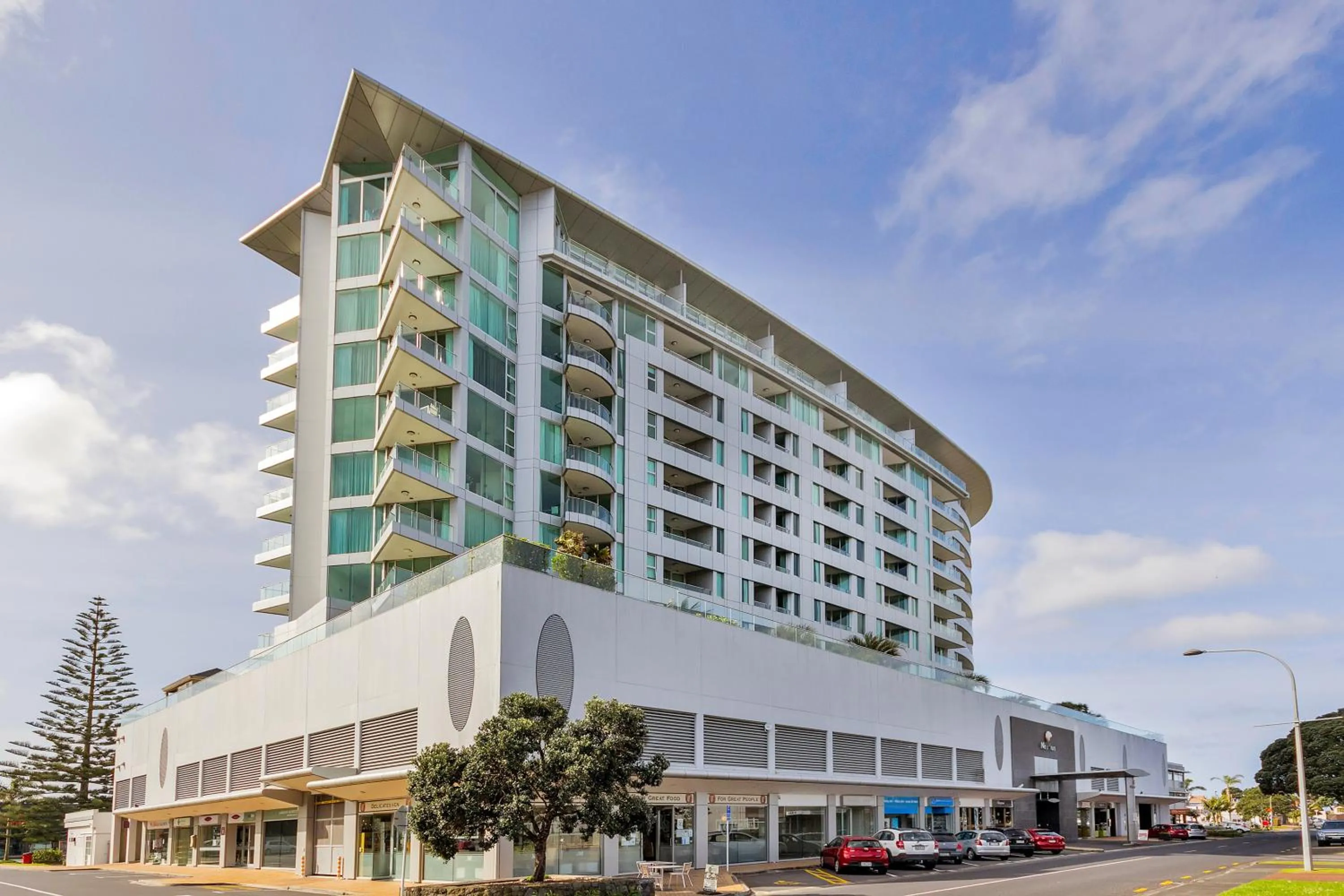 Property building in Marsden Suites Nautilus Orewa