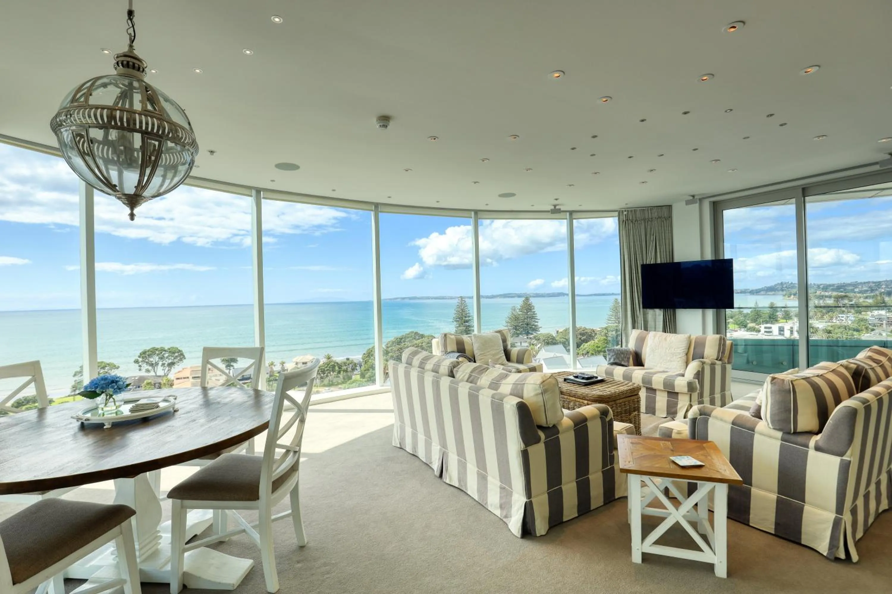 Sea view in Marsden Suites Nautilus Orewa