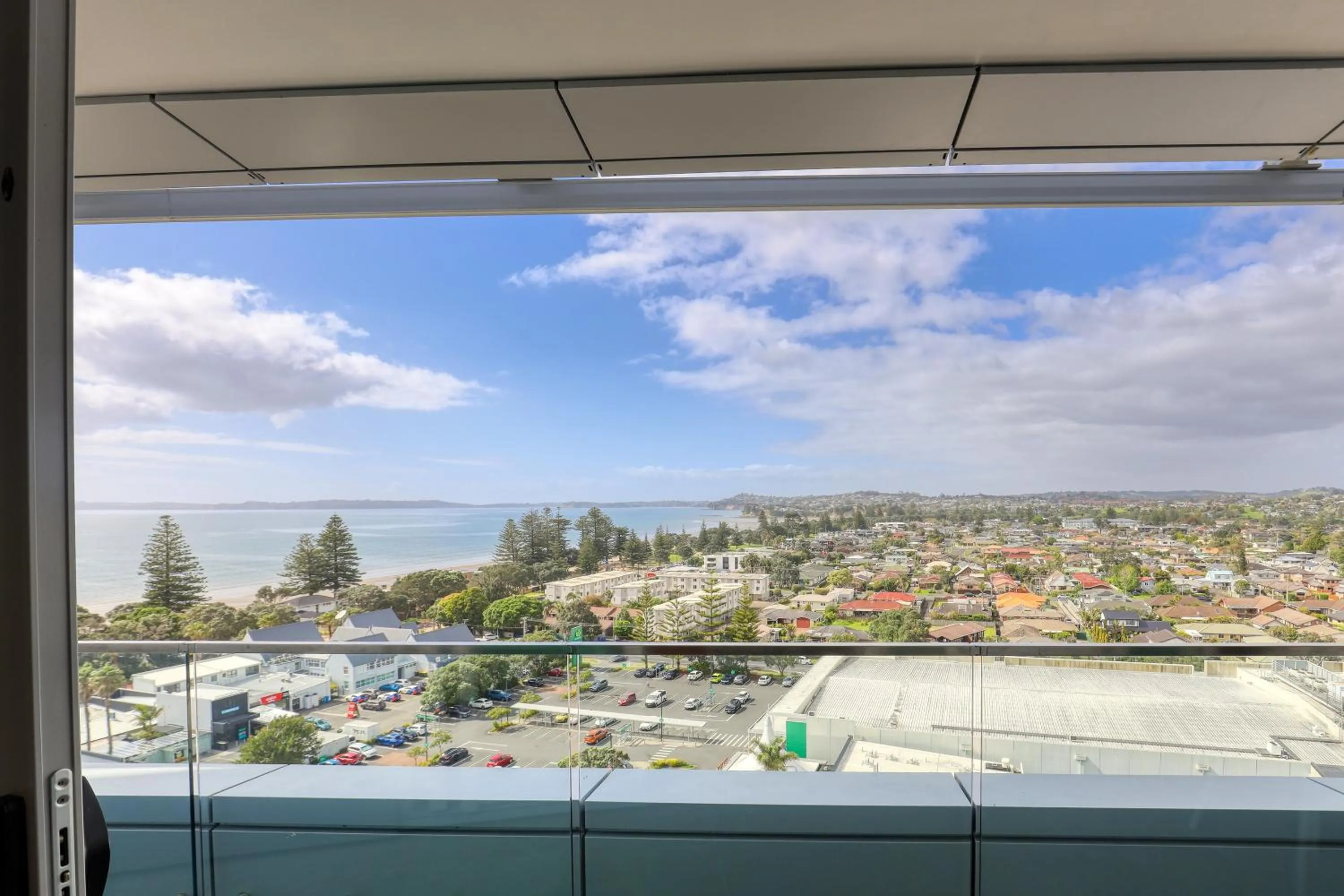 Balcony/Terrace in Marsden Suites Nautilus Orewa