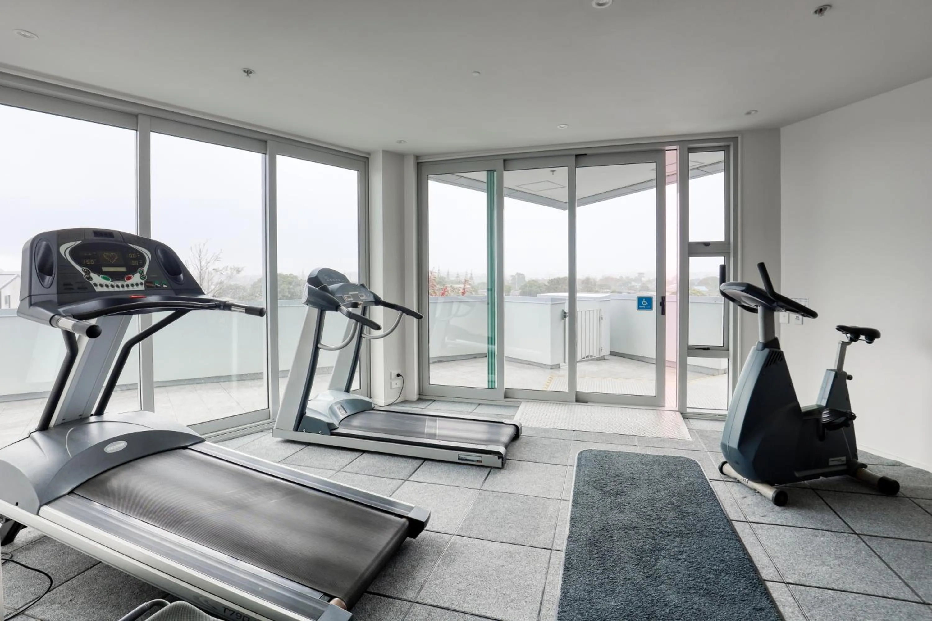 Fitness centre/facilities in Marsden Suites Nautilus Orewa