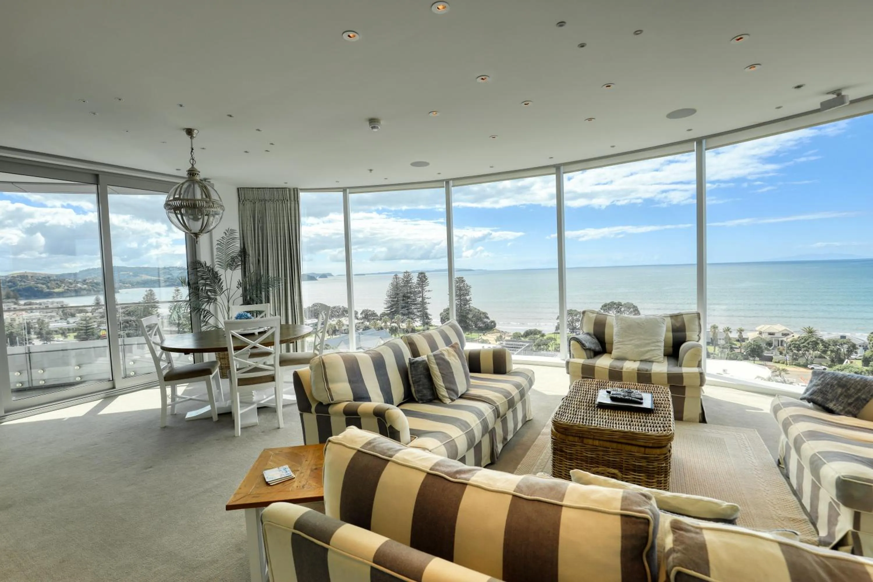 Sea view in Marsden Suites Nautilus Orewa