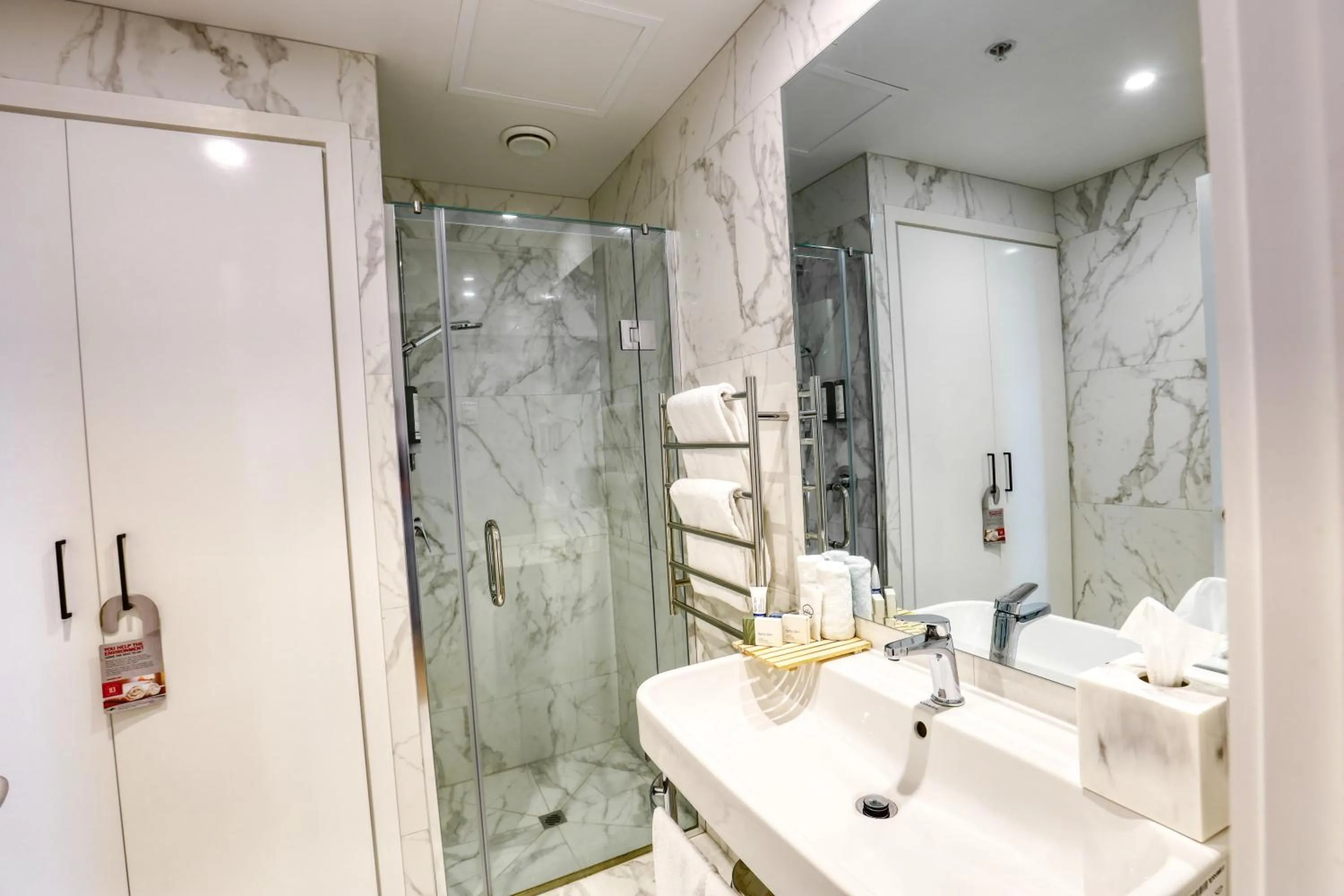 Bathroom in Marsden Suites Nautilus Orewa