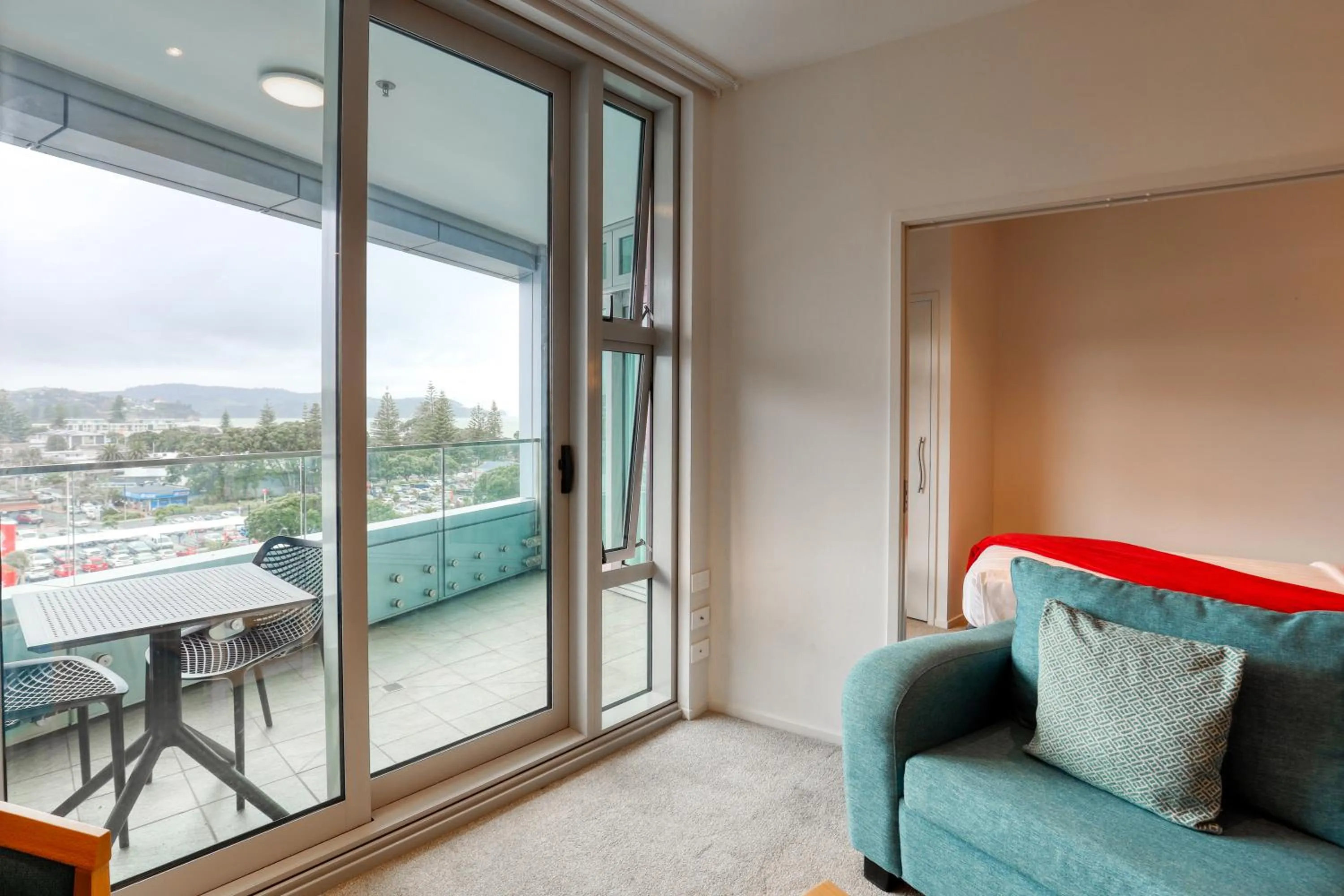 Patio in Marsden Suites Nautilus Orewa